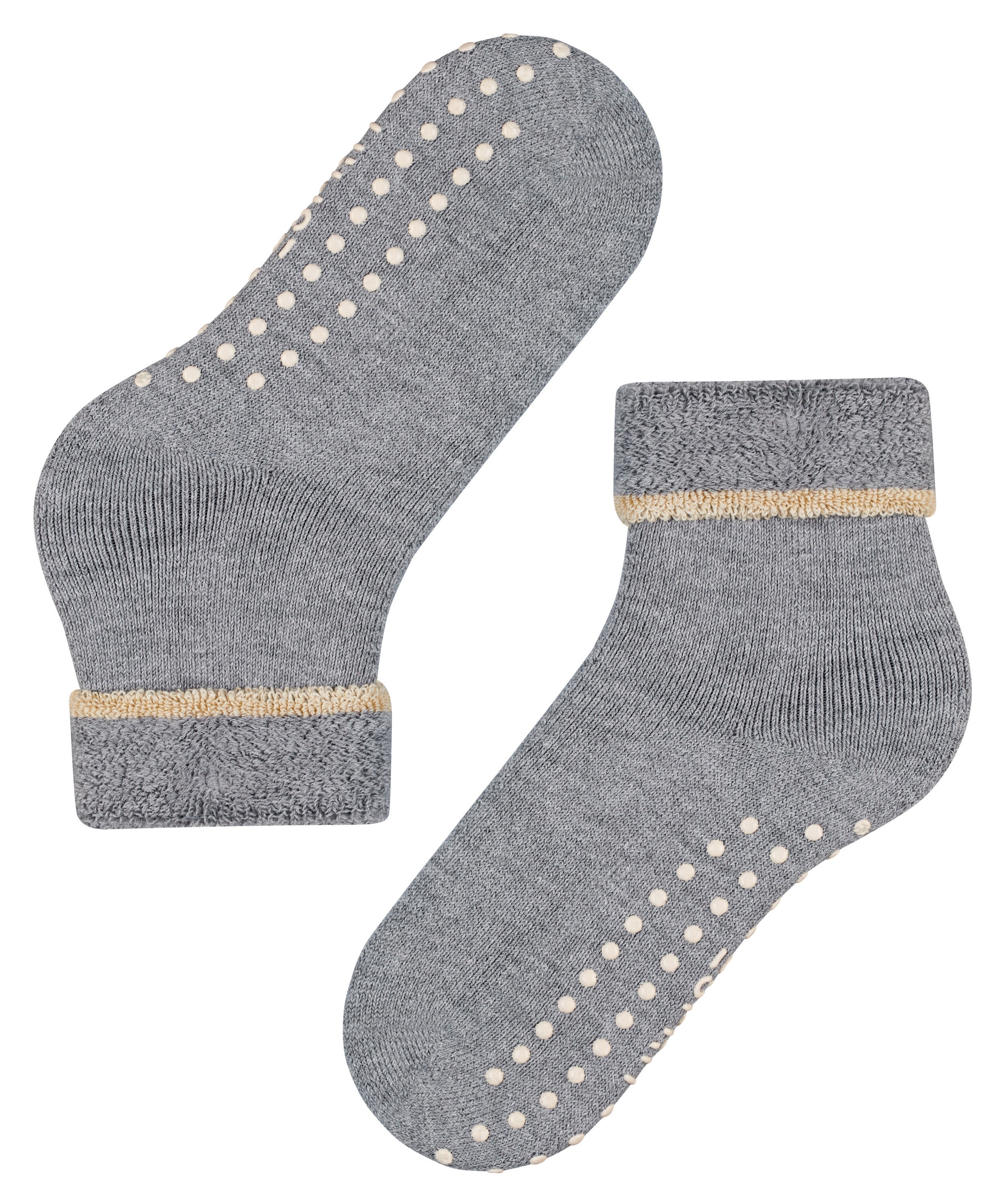 Esprit Chaussettes d'intérieur »Cozy« mit verstärkten Belastungszonen atmungsaktiv, geruchshemmend