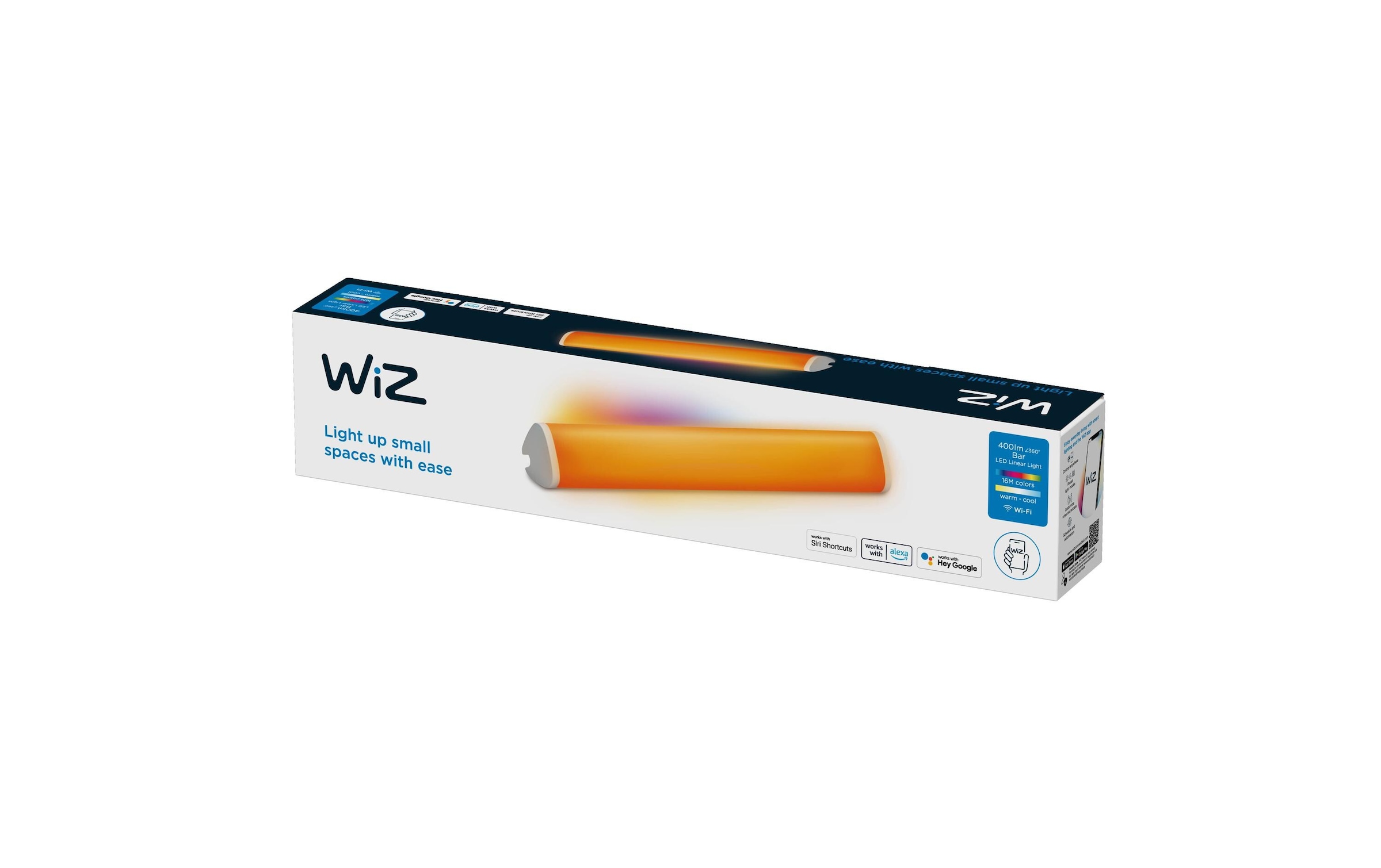 WiZ LED Tischleuchte »Linear Light Tunable White & Color« Farbwechsler