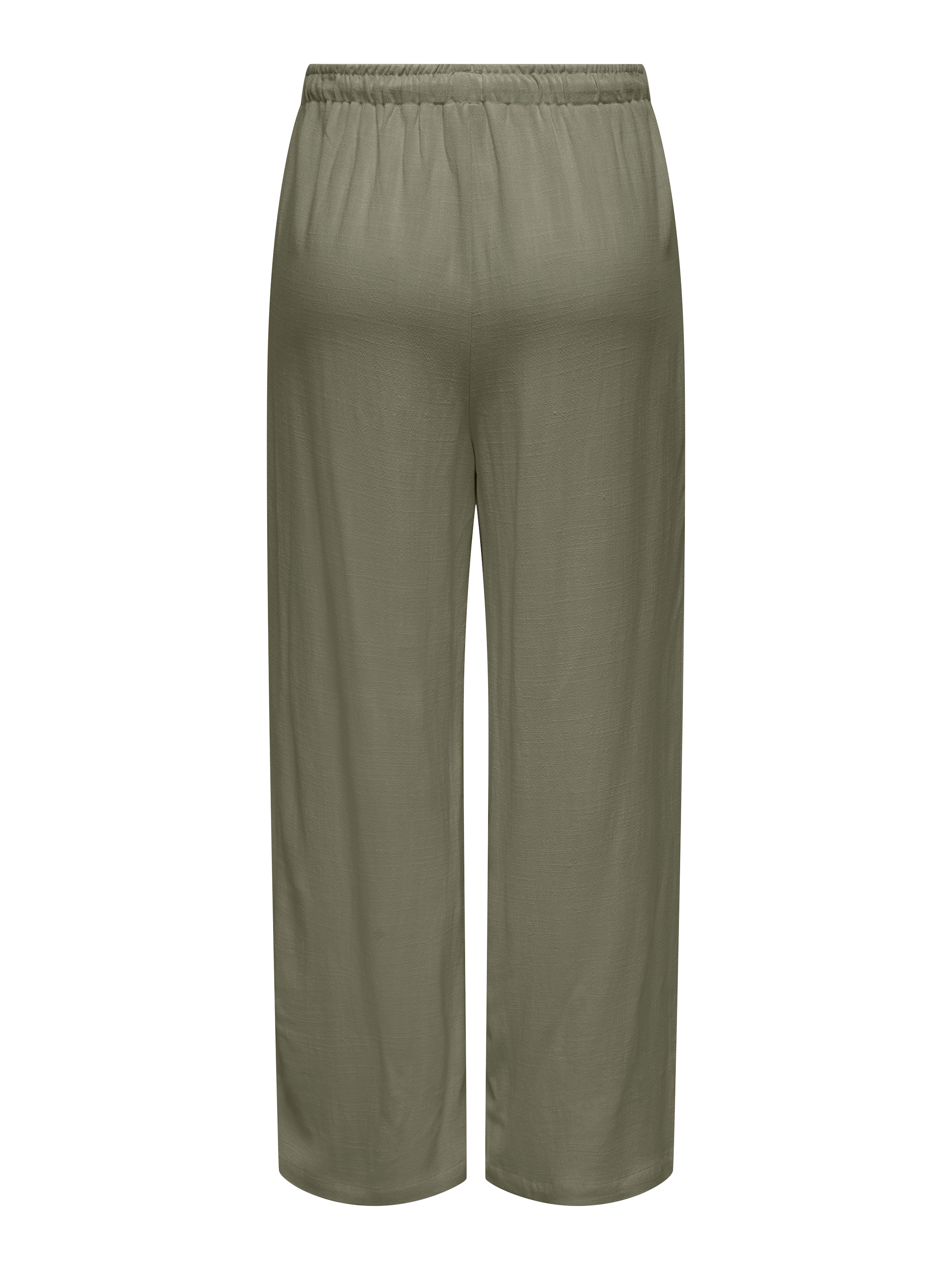 ONLY Schlupfhose »ONLSIESTA MW PULL-UP LINEN BL PNT NOOS«  Viskosemischung