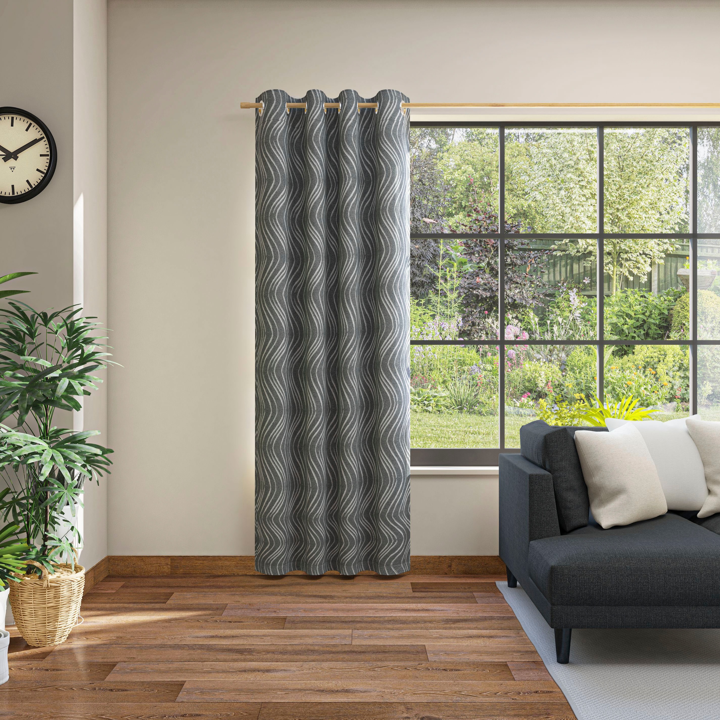 Neutex for you! Vorhang »Grado Eco« Ösen 1 Stk. tlg.