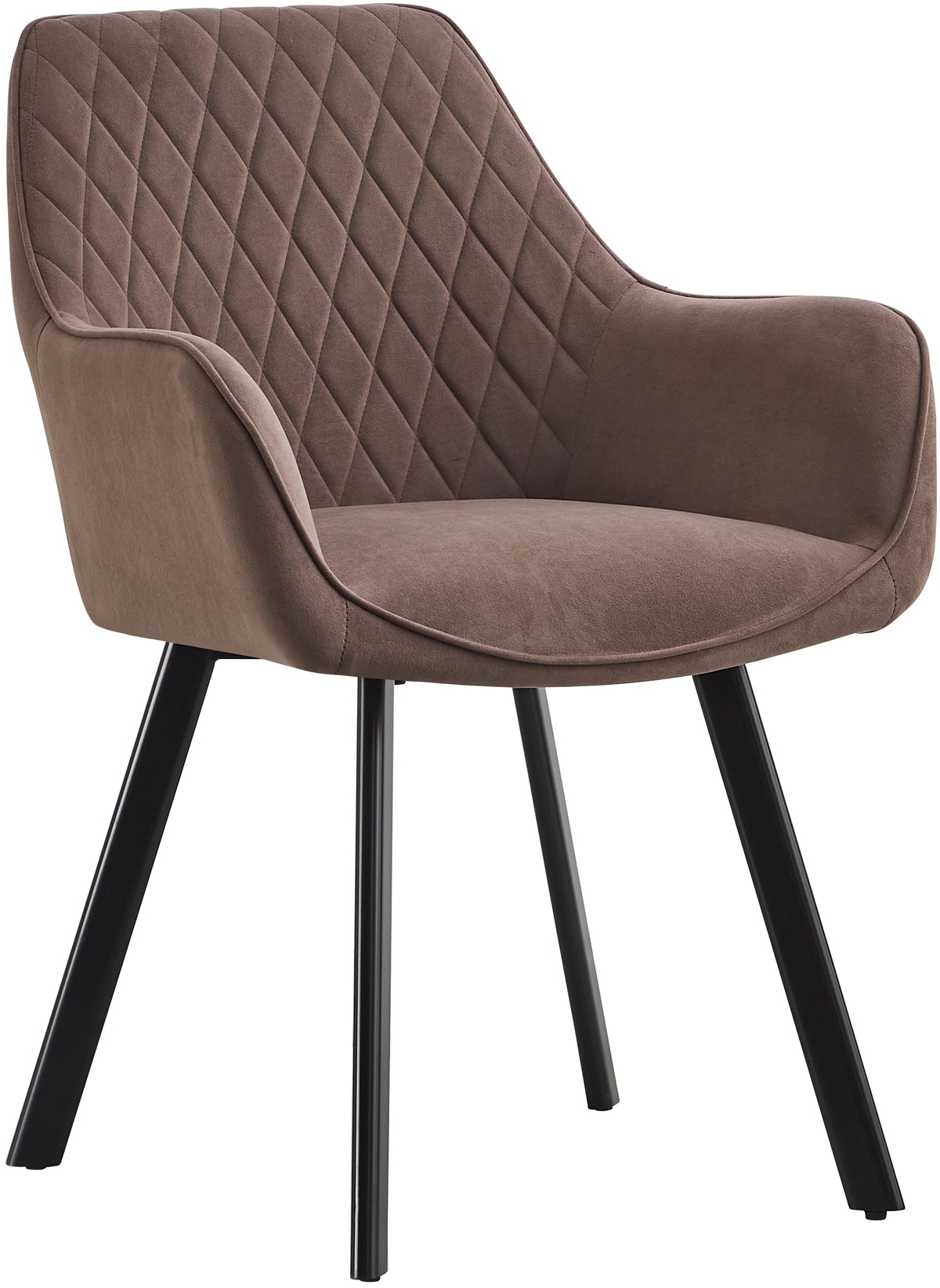 SalesFever Essgruppe »Essgruppe mit Stil« Set, 5 Stk. tlg. 5-tlg.-Set, Tischplatte mit seidenmattem OSMO Hartwachs-Öl behandelt