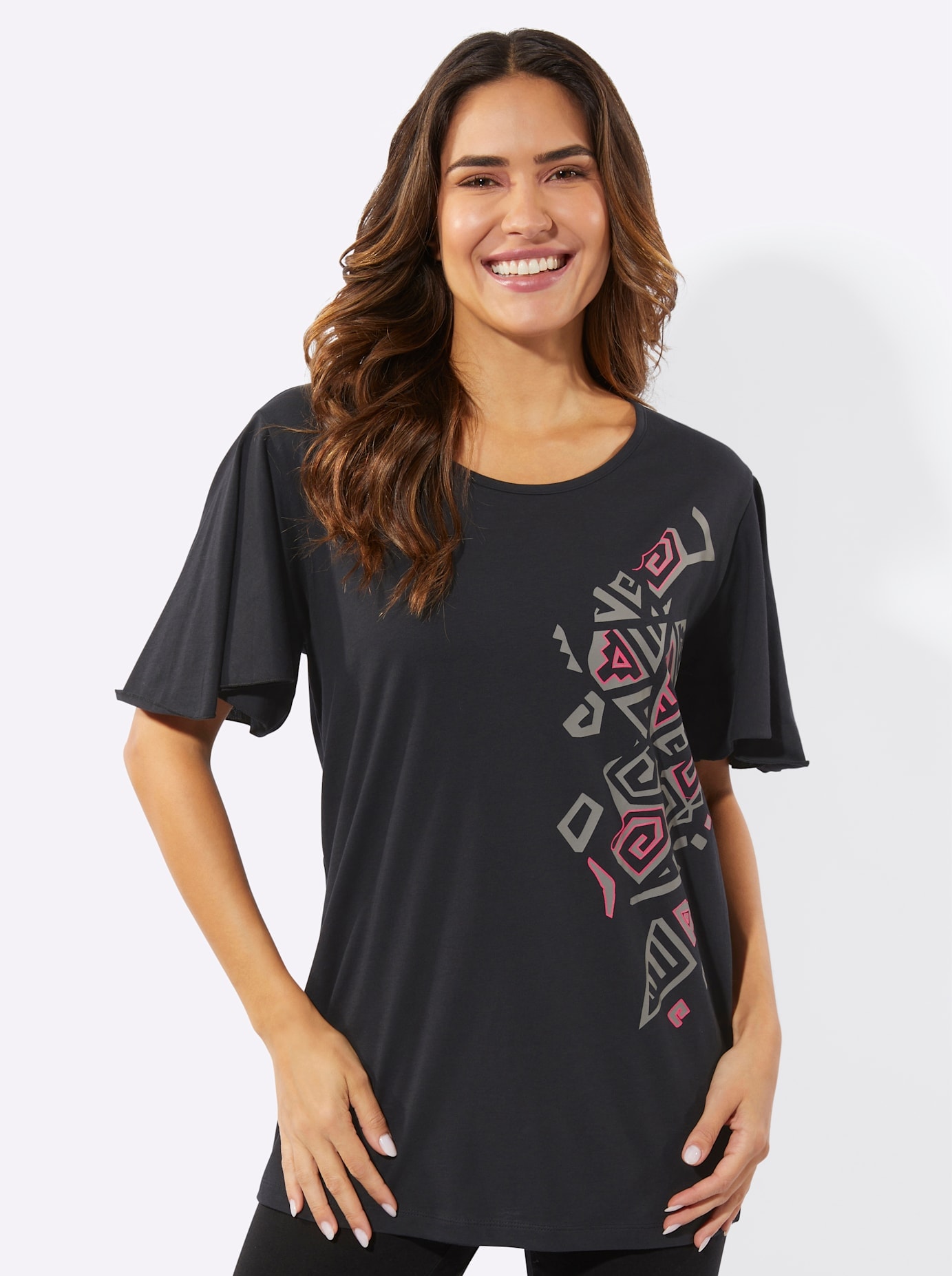   T-shirt long »Longshirt« 1 pièces