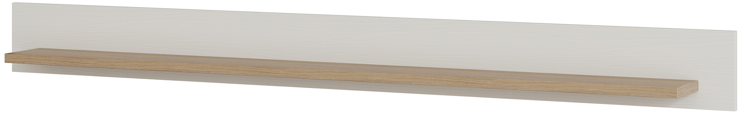 Home affaire Tableau mural »Stranda, Wandregal im Scandi-Style, Wandhalter mit Ablagefläche« vielseitig einsetzbares Hängeregal, in zwei Farben & Grössen verfügbar