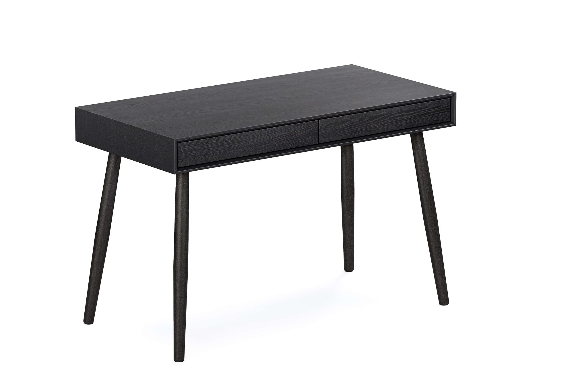 Woodman Schreibtisch »Carson« 120/60/78,  Breite 120 cm, Schubladen mit Push-to Open, FSC®