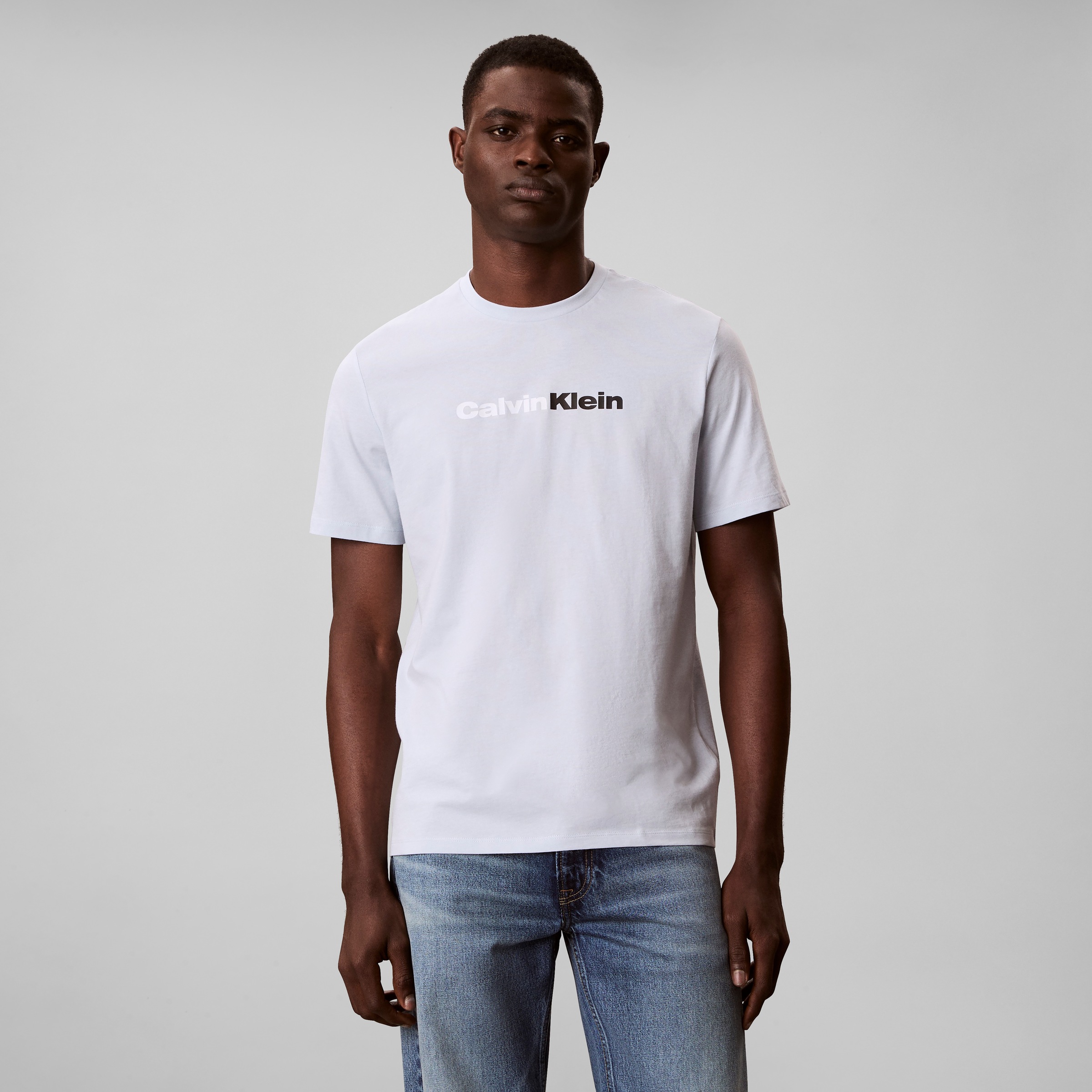 Calvin Klein Jeans T-Shirt »JEANS GRAPHICS« Regular fit mit Markenprint