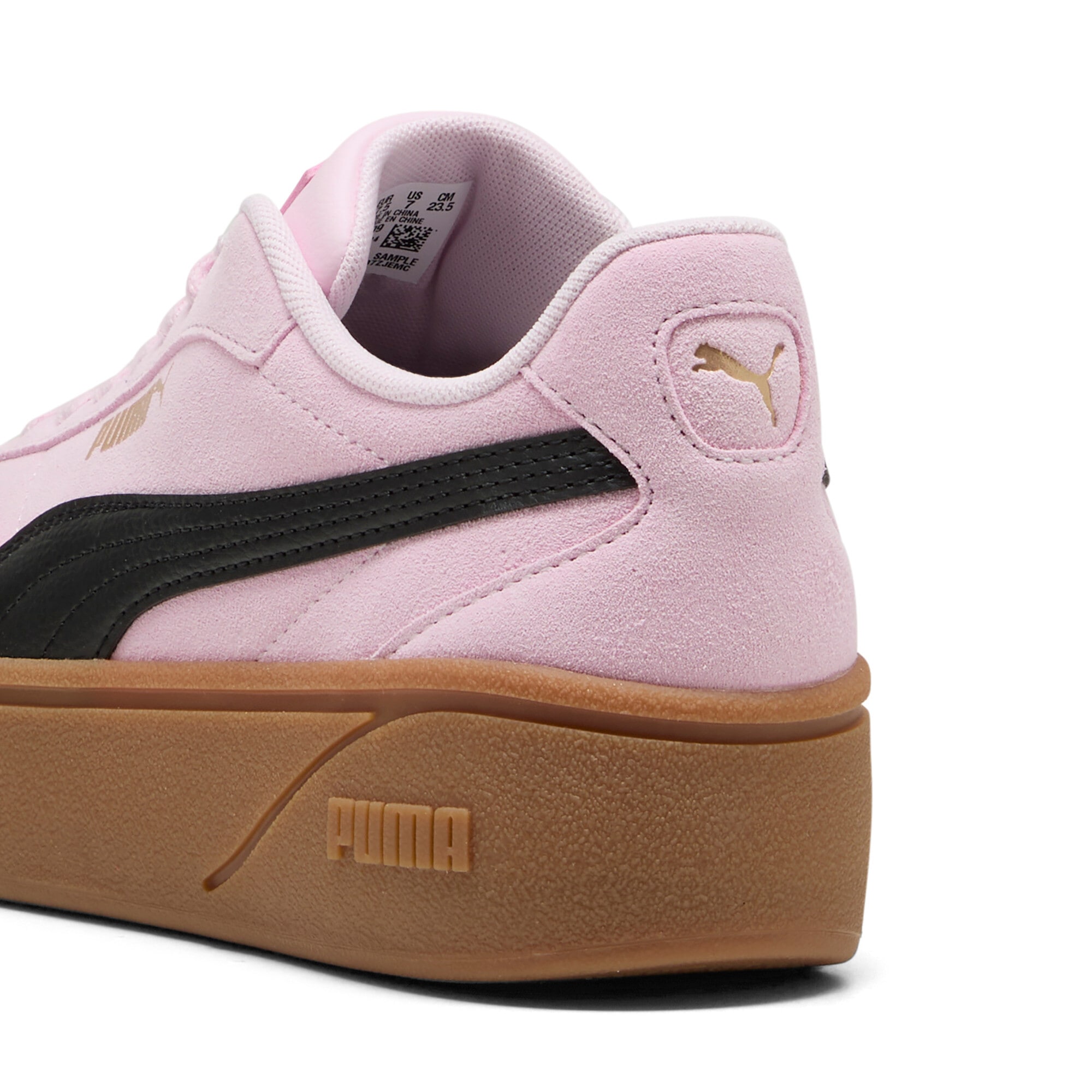 PUMA Sneakers »CLUB II ERA PLATFORM SD WNS«  sportlicher Stil, mit Gummilaufsohle, mit Schnürung