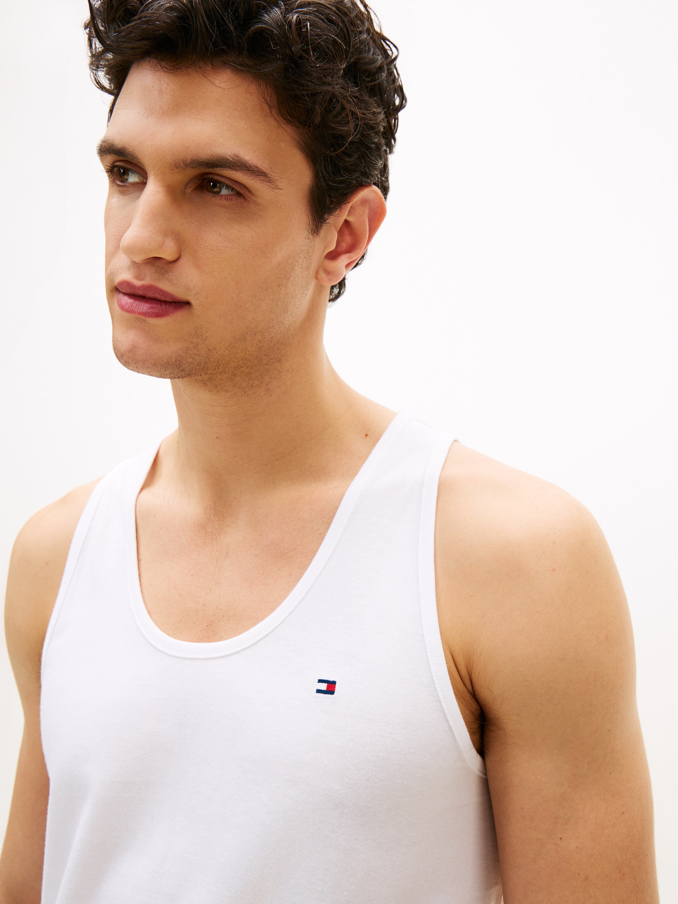 Tommy Hilfiger Underwear Débardeur Regular fit mit Rundhalsausschnitt