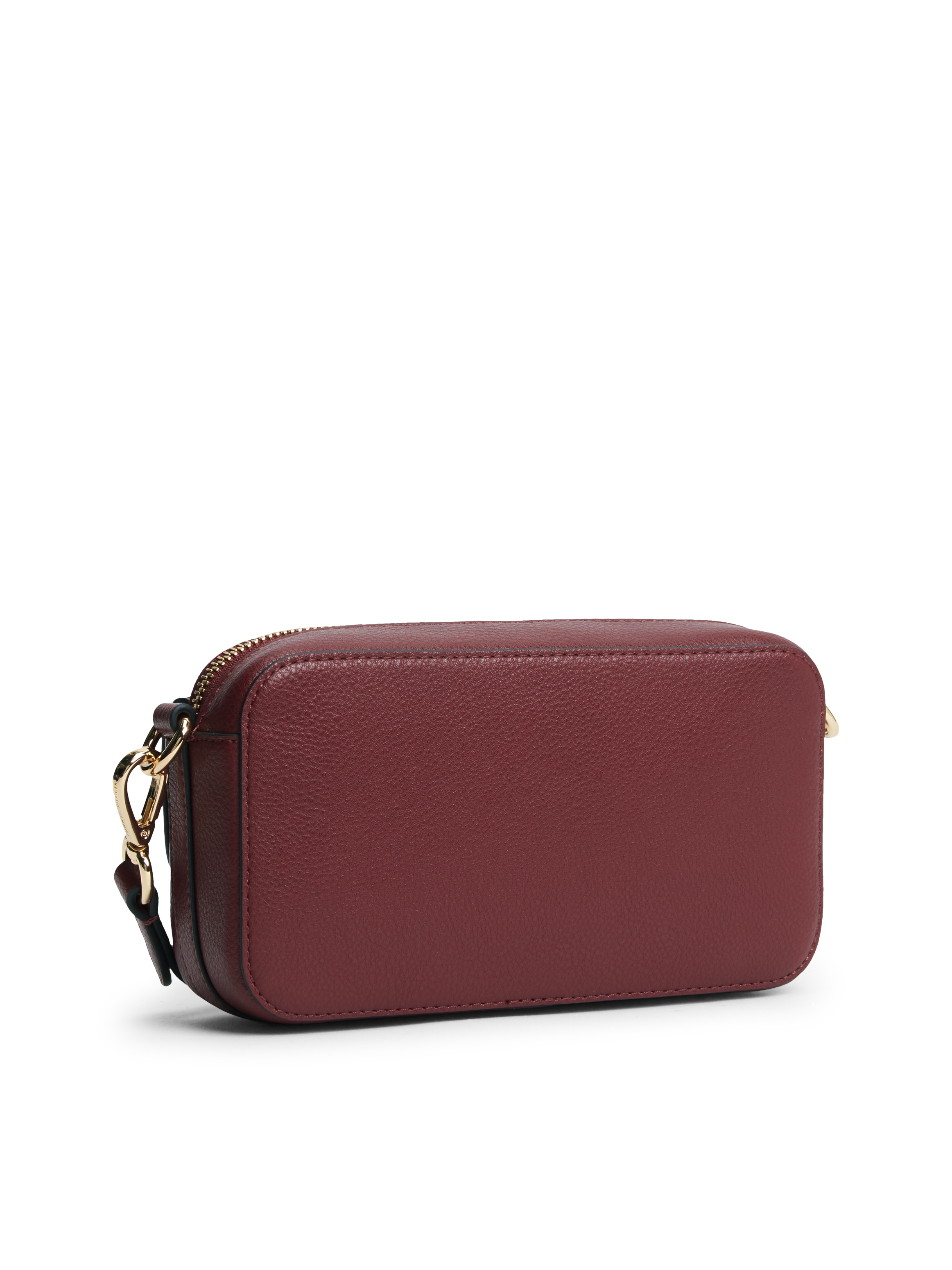 Tommy Hilfiger Sac à bandoulière »TH ICON CAMERA BAG« Damen Clutch, Schultertasche mit goldfarbenem TH-Logo