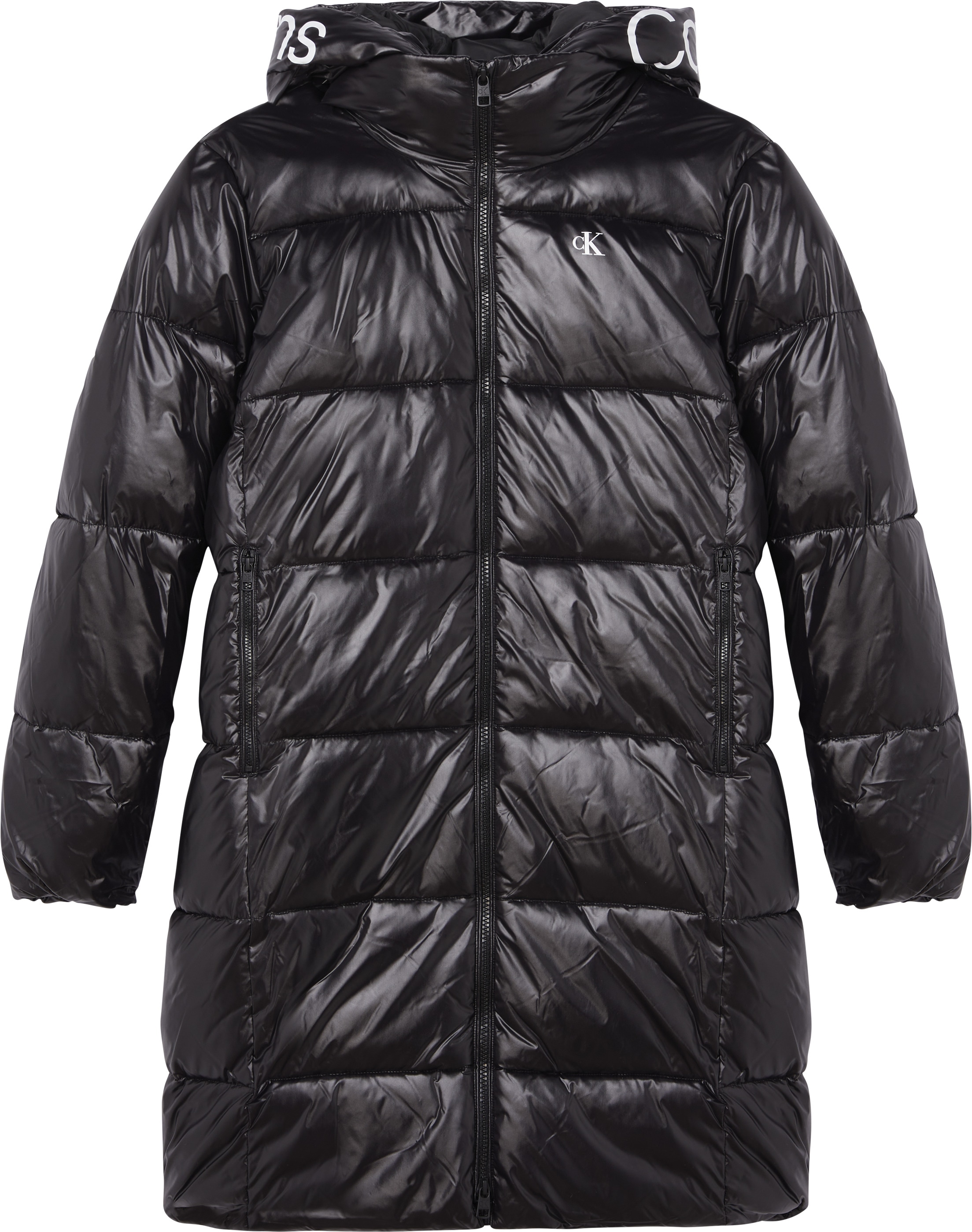 Calvin Klein Jeans Veste matelassée avec capuche coupe régulière avec capuche