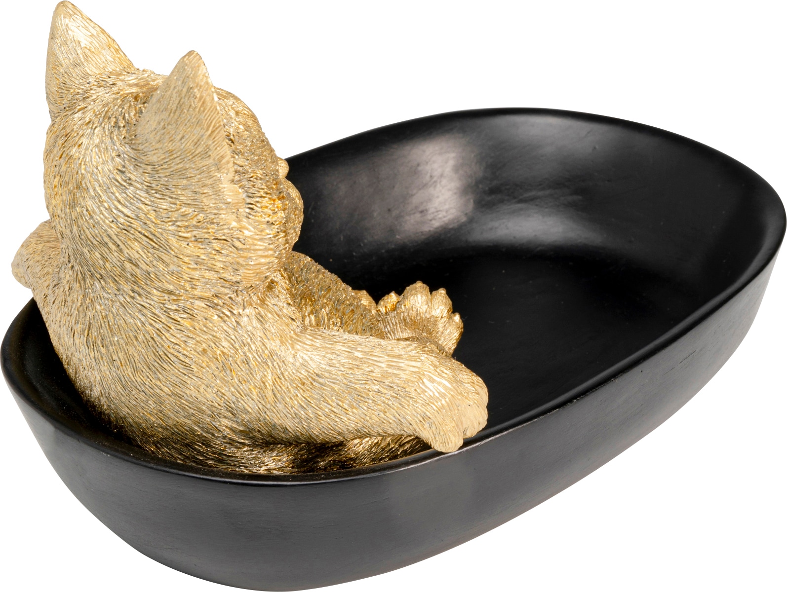 Kare Design Bol »Bathing Cat 20cm« aus Polyresin