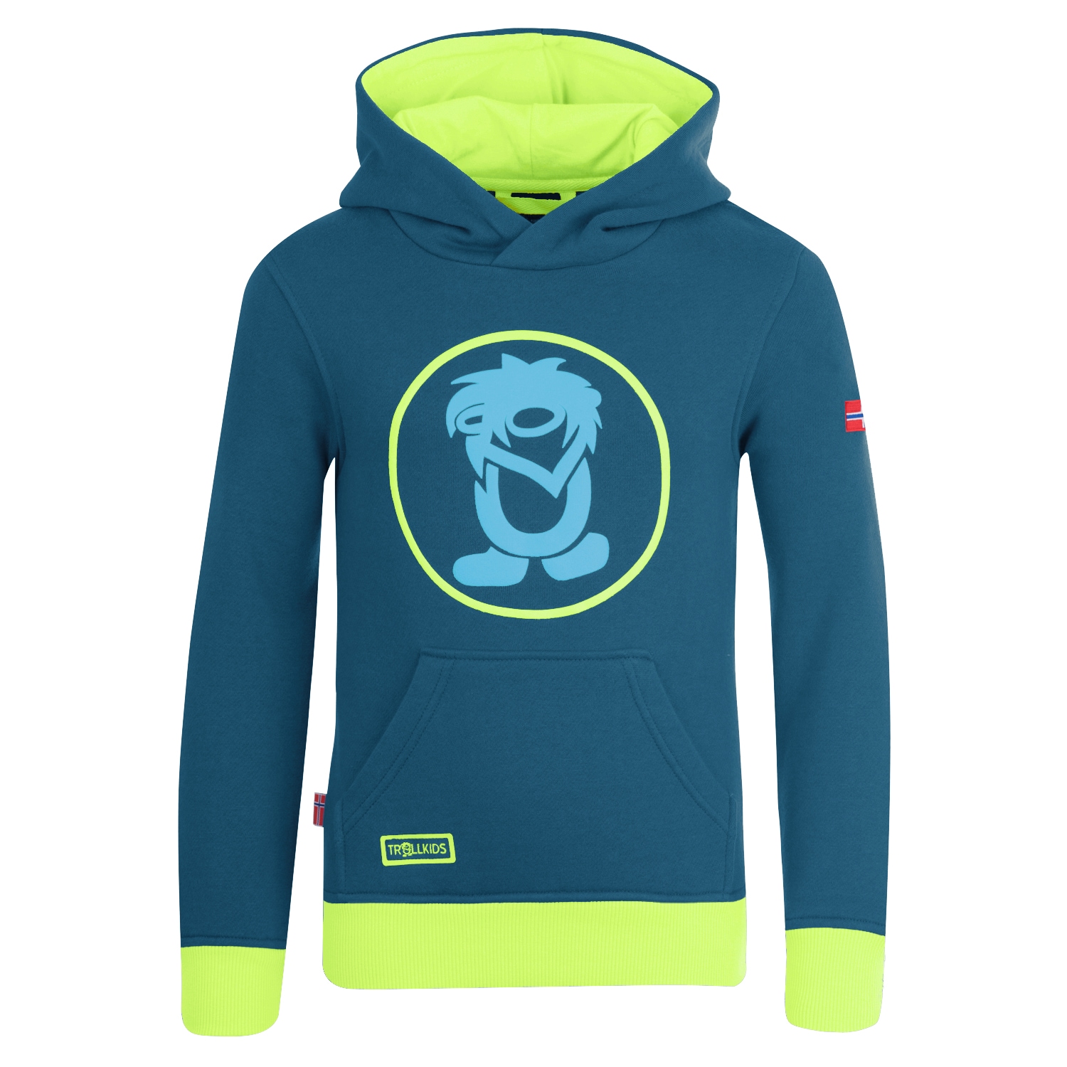 TROLLKIDS Sweat à capuche »KIDS TROLL SWEATER«
