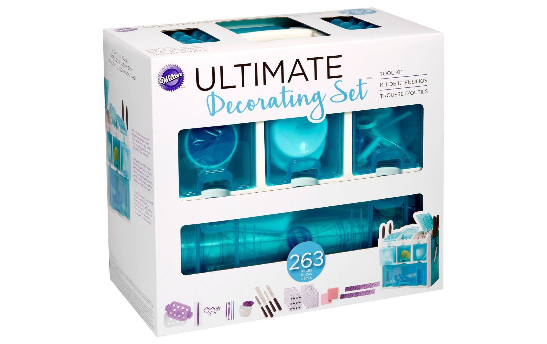   Poche à douille »BackshopSchweiz Ultimatives 263-teilig«