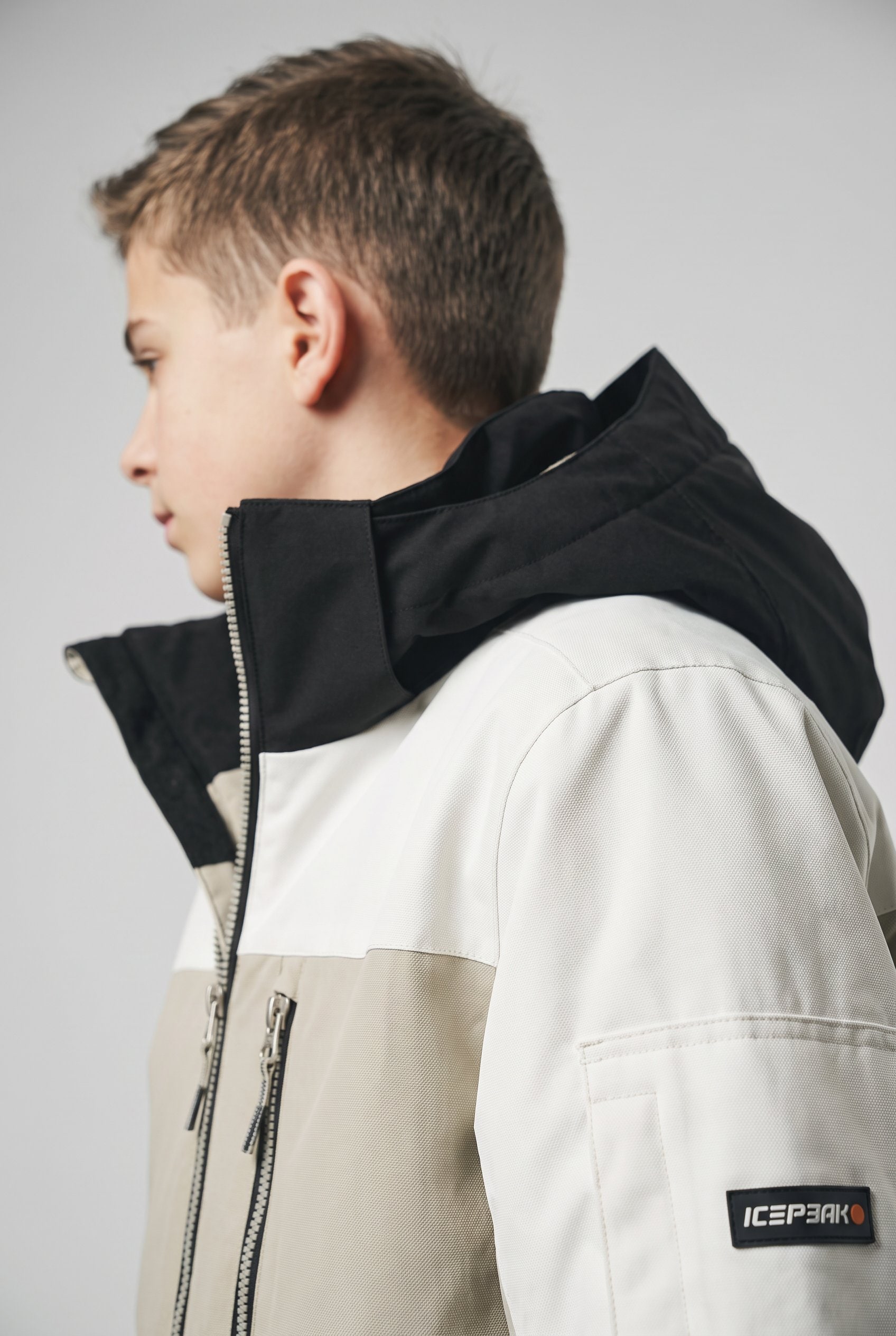 Icepeak Veste de ski »ICEPEAK LAMAR JR« pour enfants et adolescents, étanche, déperlant, respirant