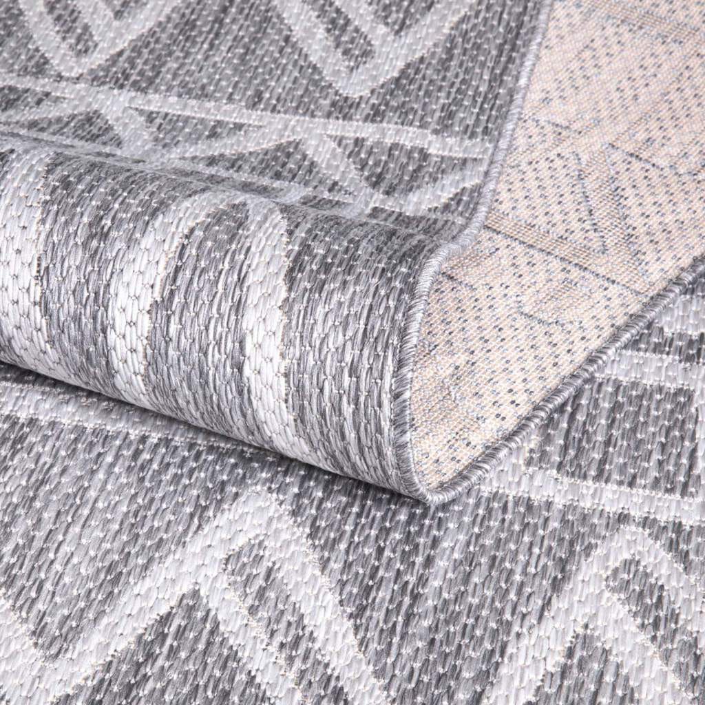 Carpet City Outdoorteppich »Outdoor 476« rechteckig 5 mm Höhe Läufer, UV-beständig, Flachgewebe, auch quadratisch, In- und Outdoor