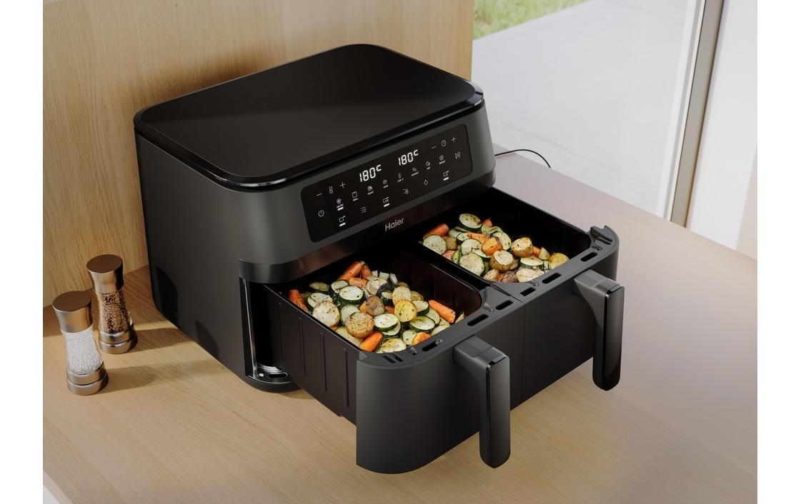Haier Heissluftfritteuse »HAF3AD 21 11,5 l« Doppel-Heissluftfritteuse