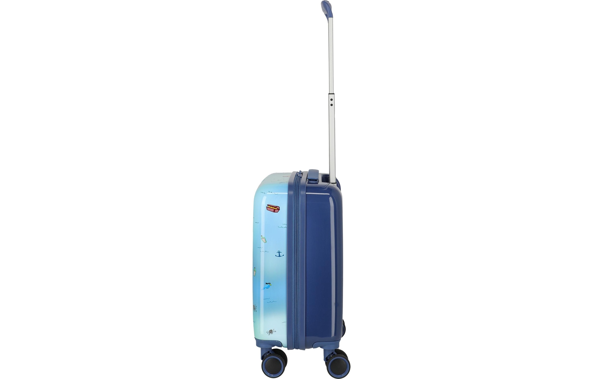 travelite Trolley »MINIMOVER Trolley S 28 l Pirate« 28 l 4 Rollen