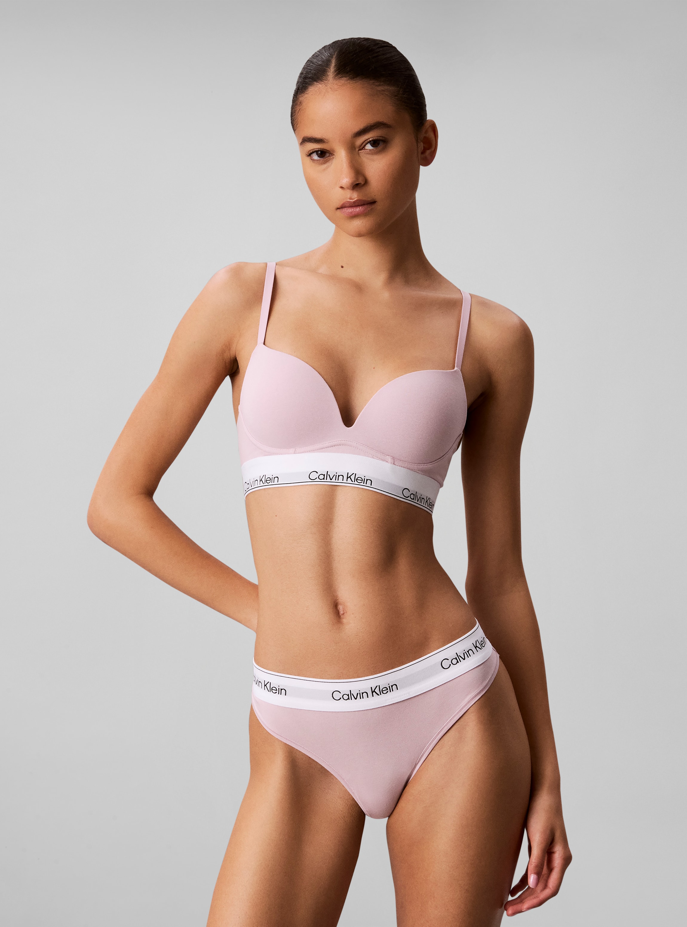 Calvin Klein Underwear Tanga »THONG« Avec ceinture élastique