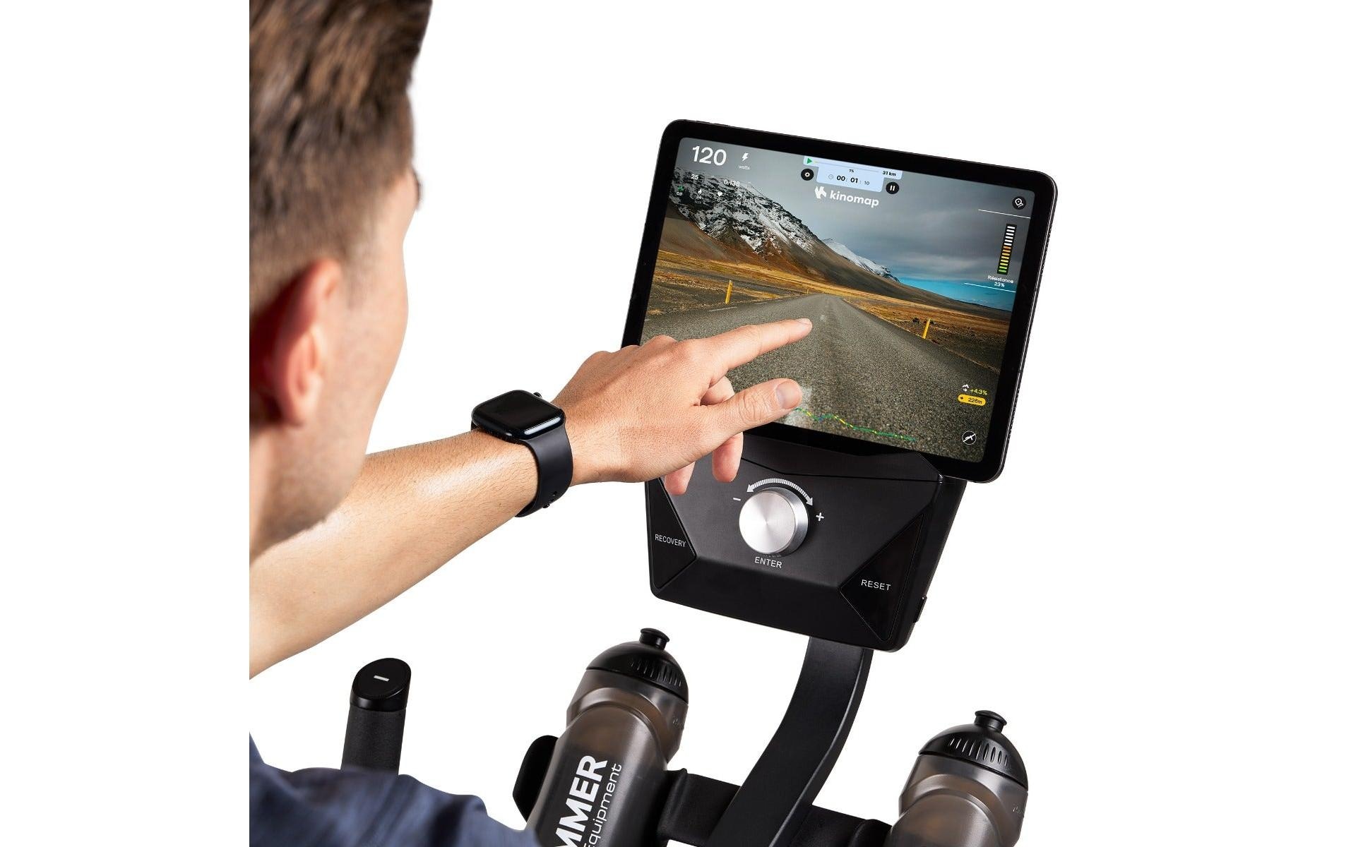 Hammer Speedbike »Indoor Bike HyRace S« Aktivitätsmessung: Herzfrequenz