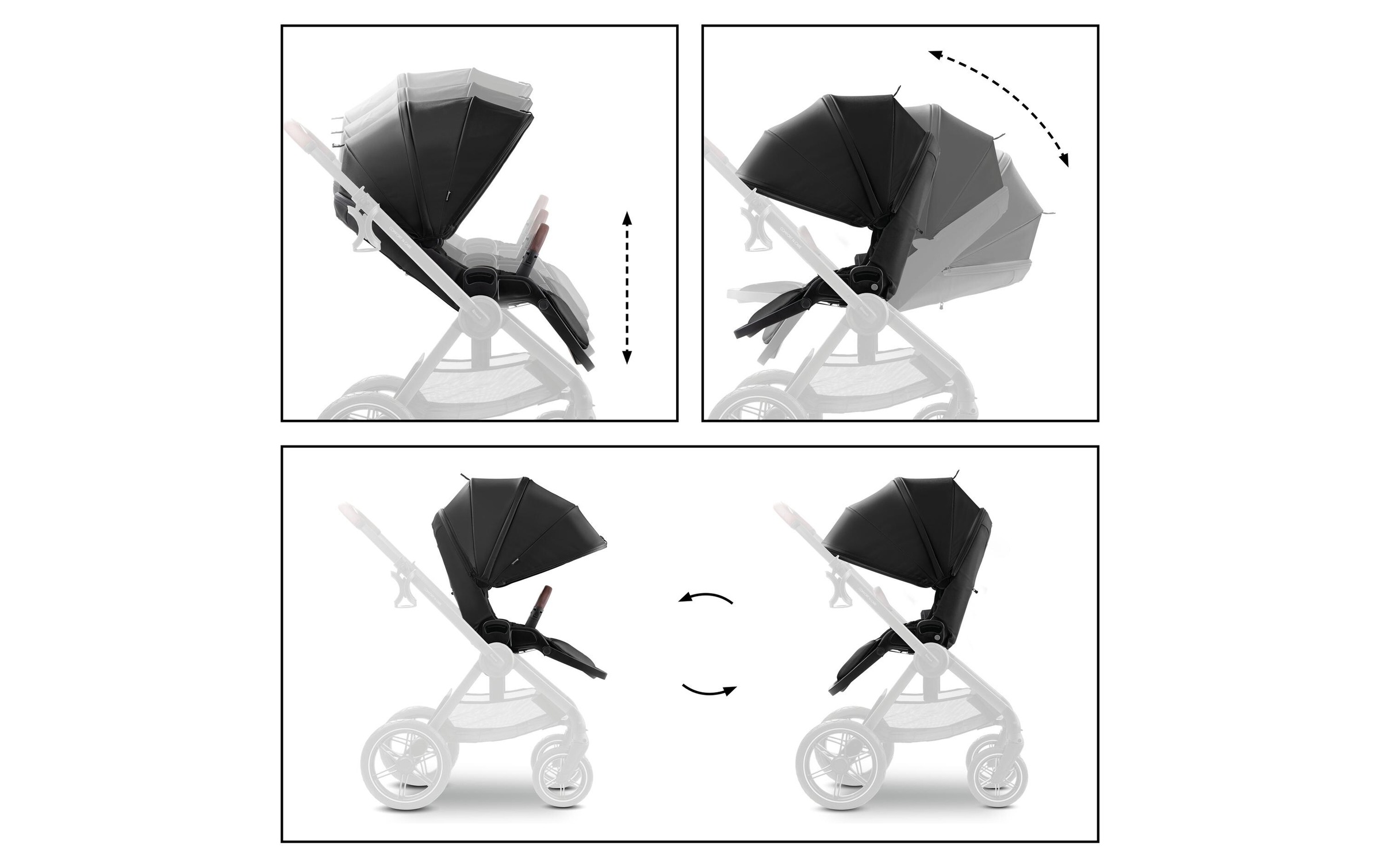 Hauck Kinder-Buggy »Comfort N Care« 22 kg