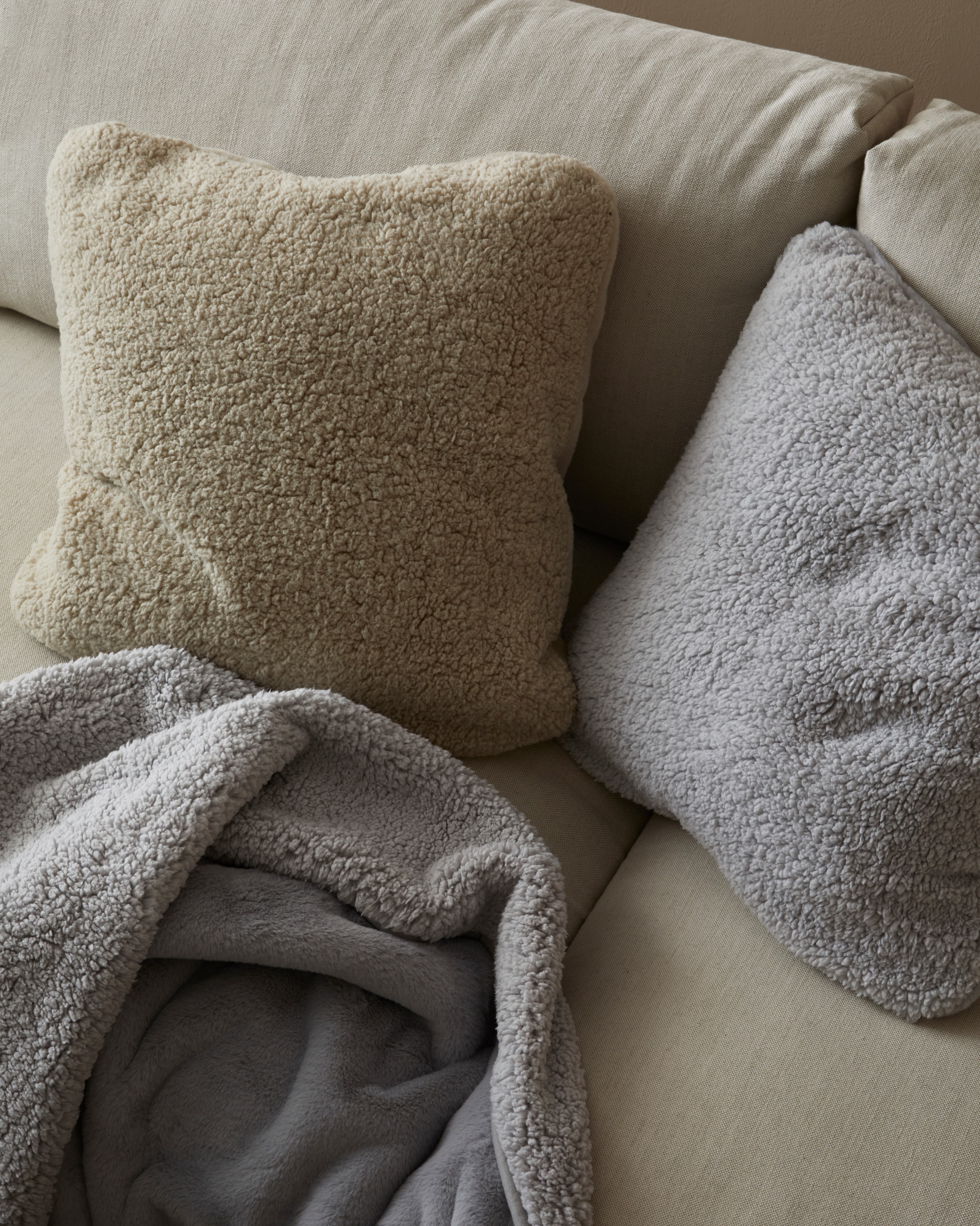 LeGer Home by Lena Gercke Coussin décoratif »LeGer, 2 Stk« de haute qualité et douillet