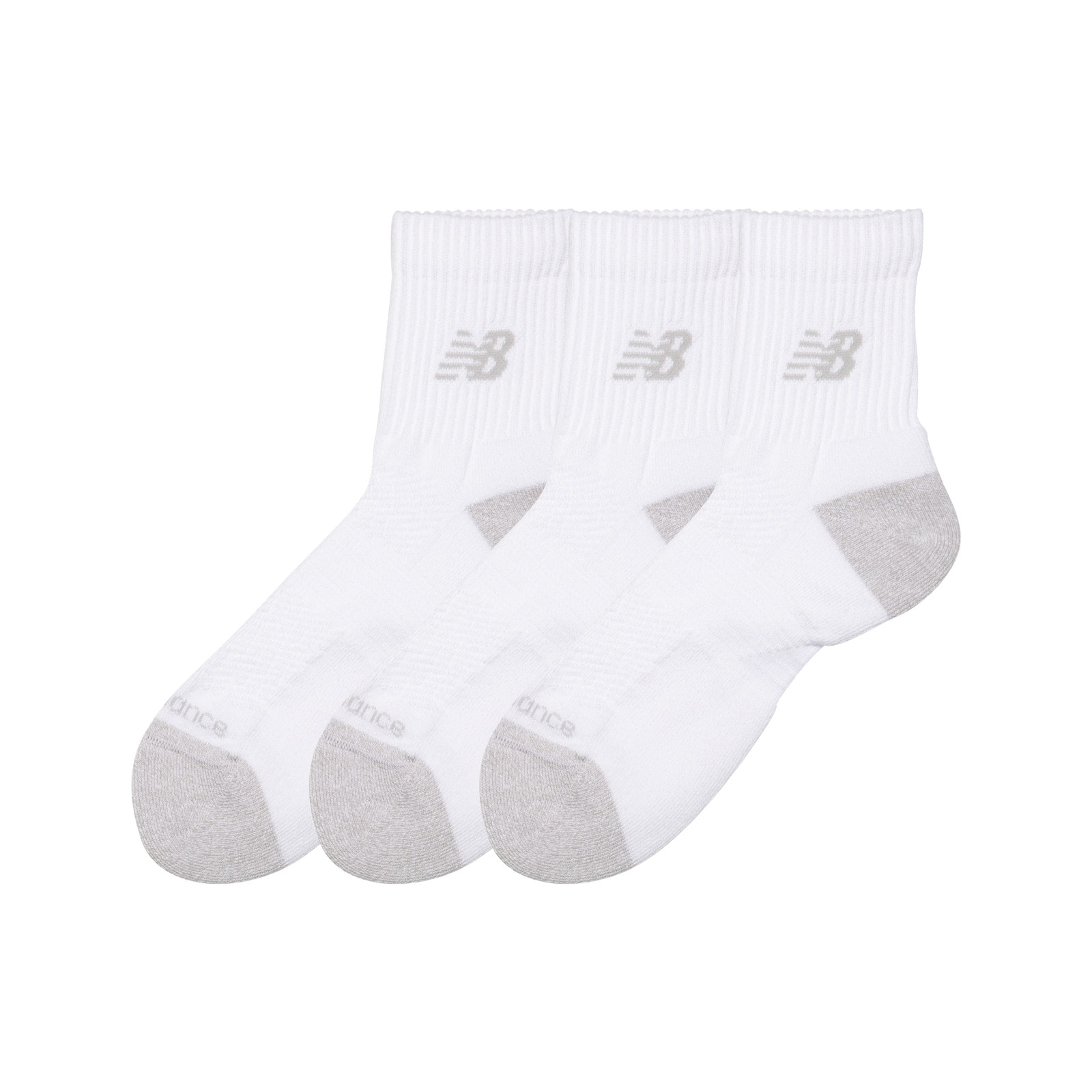New Balance Sportsocken »ACTIVE QTR SOCKS 3 PACK« 3 Paar tlg.
