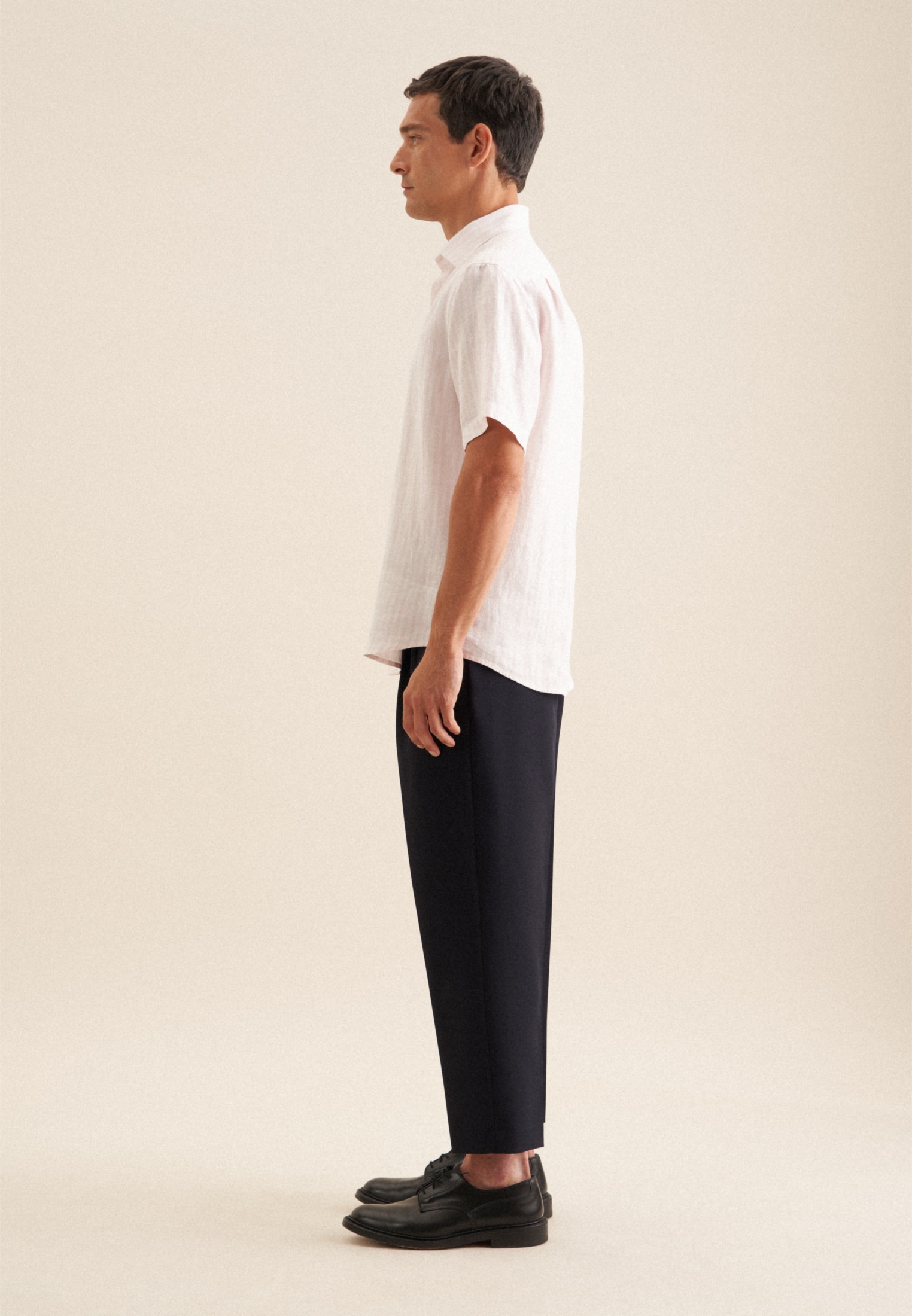 seidensticker Chemise d'affaires »Regular« Regular 1/2 Kentkragen Streifen