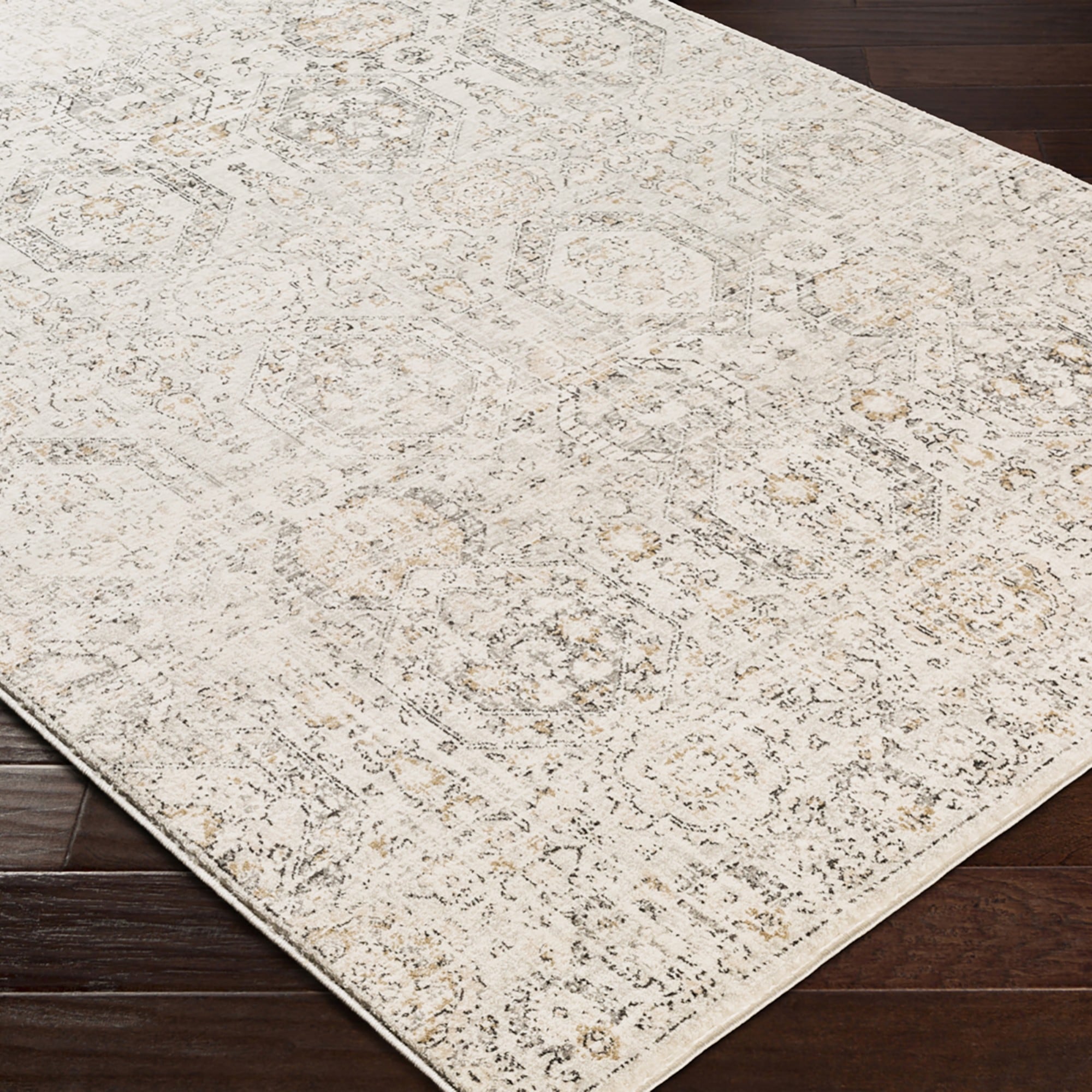 Livabliss Tapis »SOHAG« Rectangulaire 10 mm Höhe tapis vintage orientale style bohème