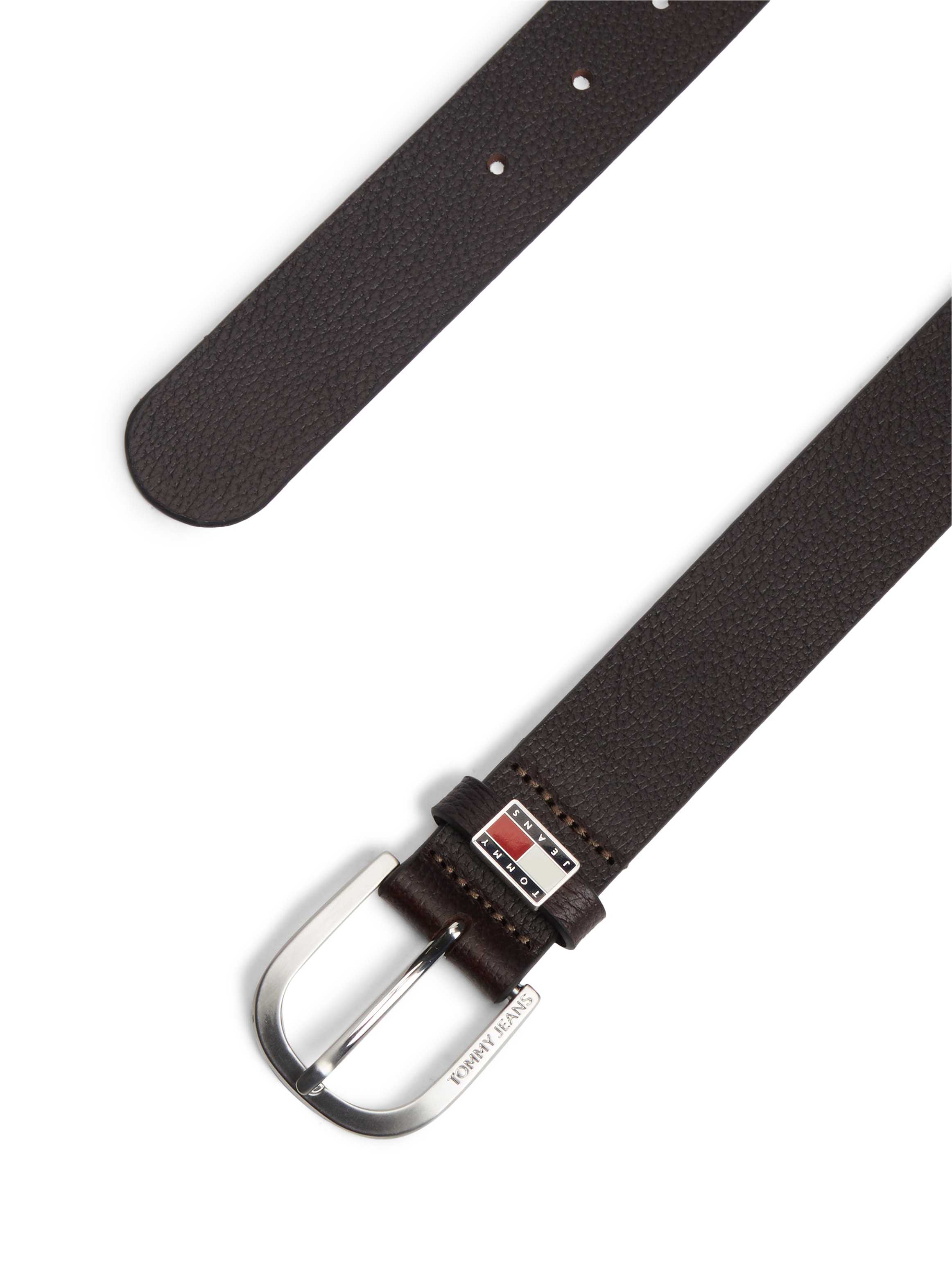 Tommy Jeans Ledergürtel »TJM RYAN 3.5« Grössenverstellbar mit genarbtem Finish