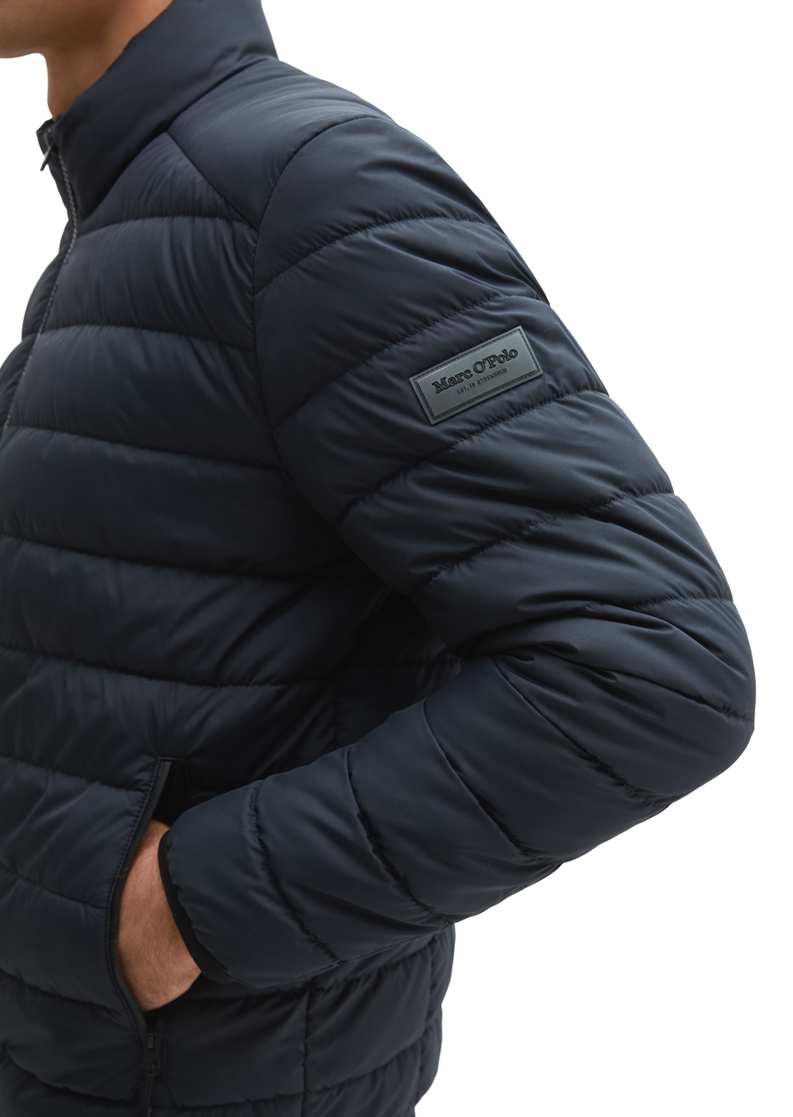 Marc O'Polo Veste matelassée ohne Kapuze