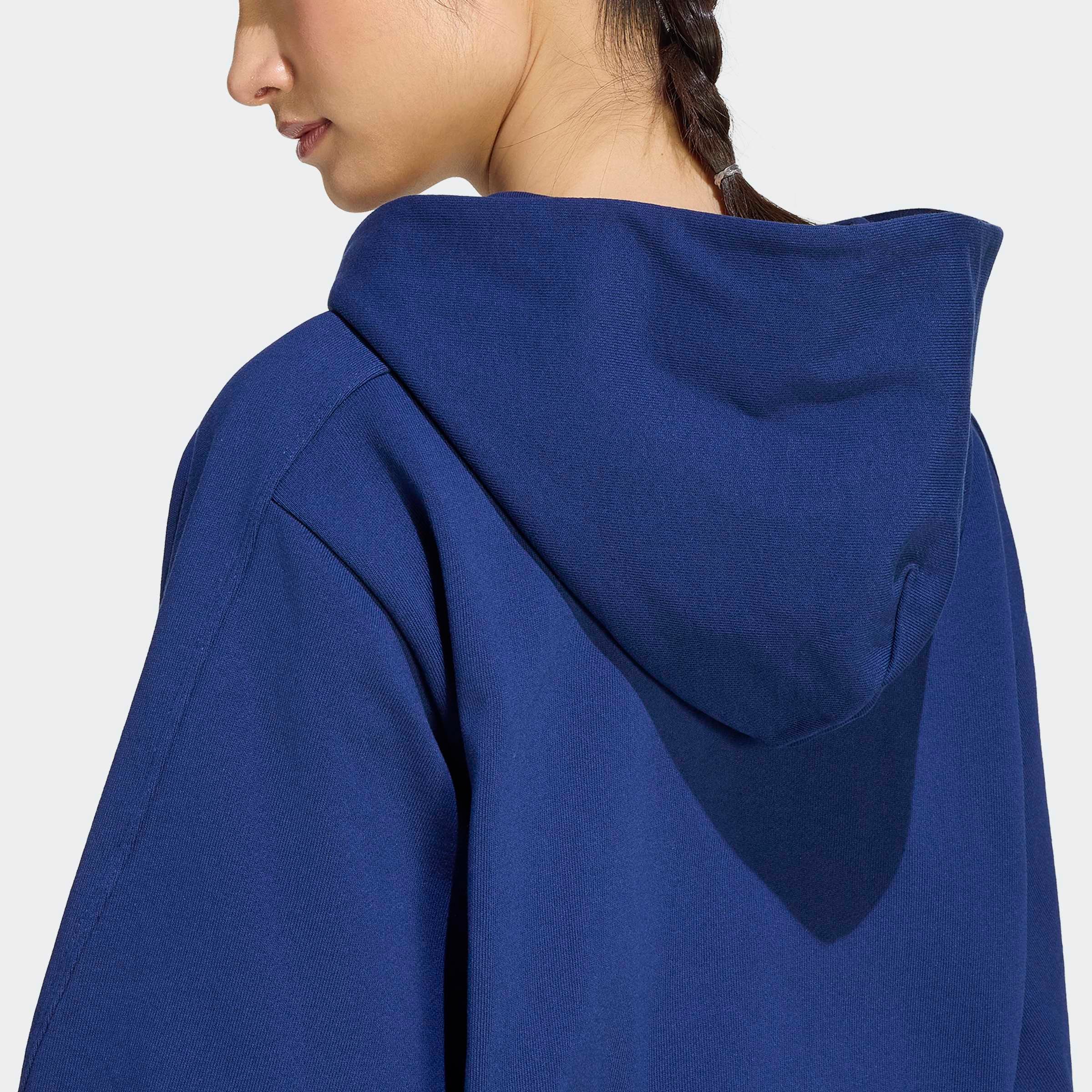 adidas Sportswear Kapuzensweatshirt »ADIDAS KIT, KLEINES LOGO«
