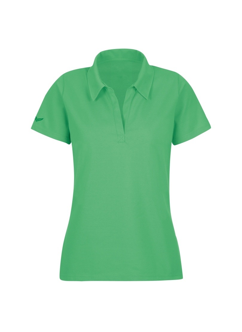 Trigema Poloshirt »TRIGEMA Poloshirt ohne Knopfleiste« 1 Stk. tlg.