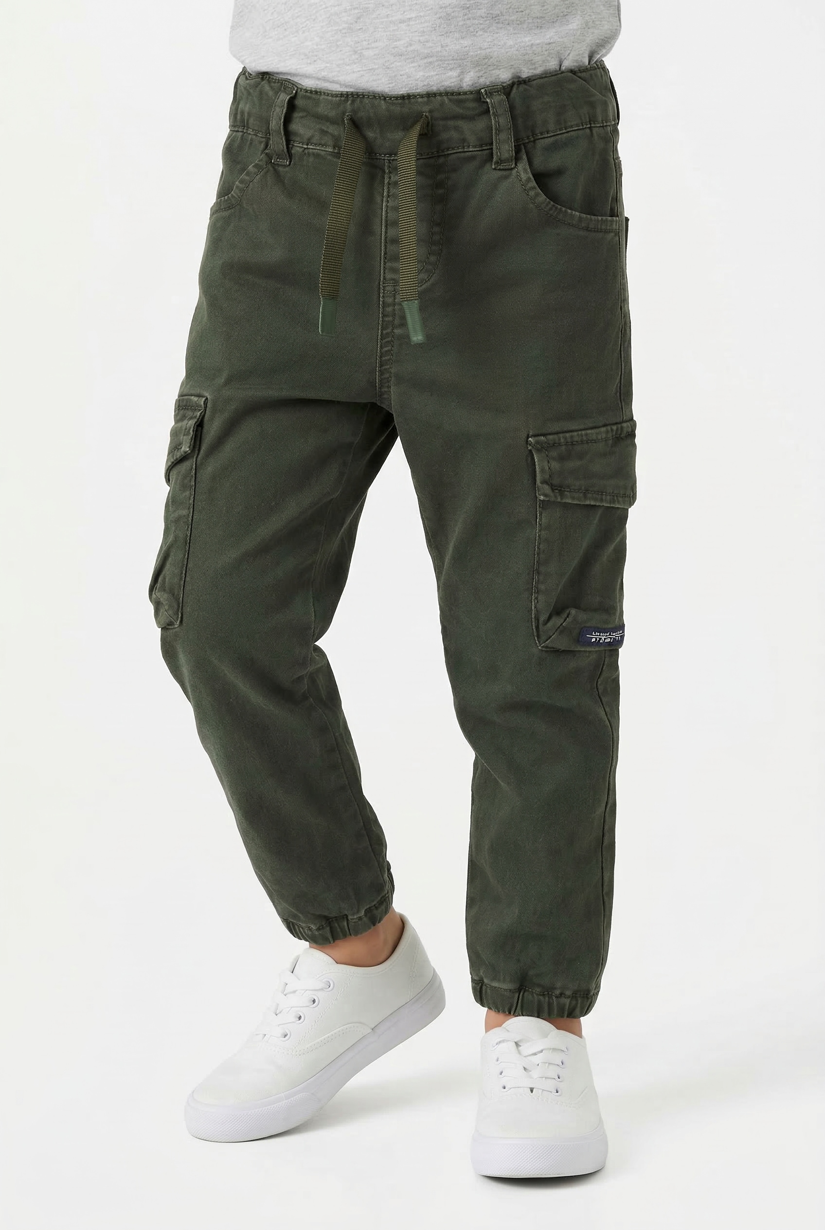 Name It Pantalon cargo »NMMBEN CARGO R TWI PANT 1771-HI NOOS«