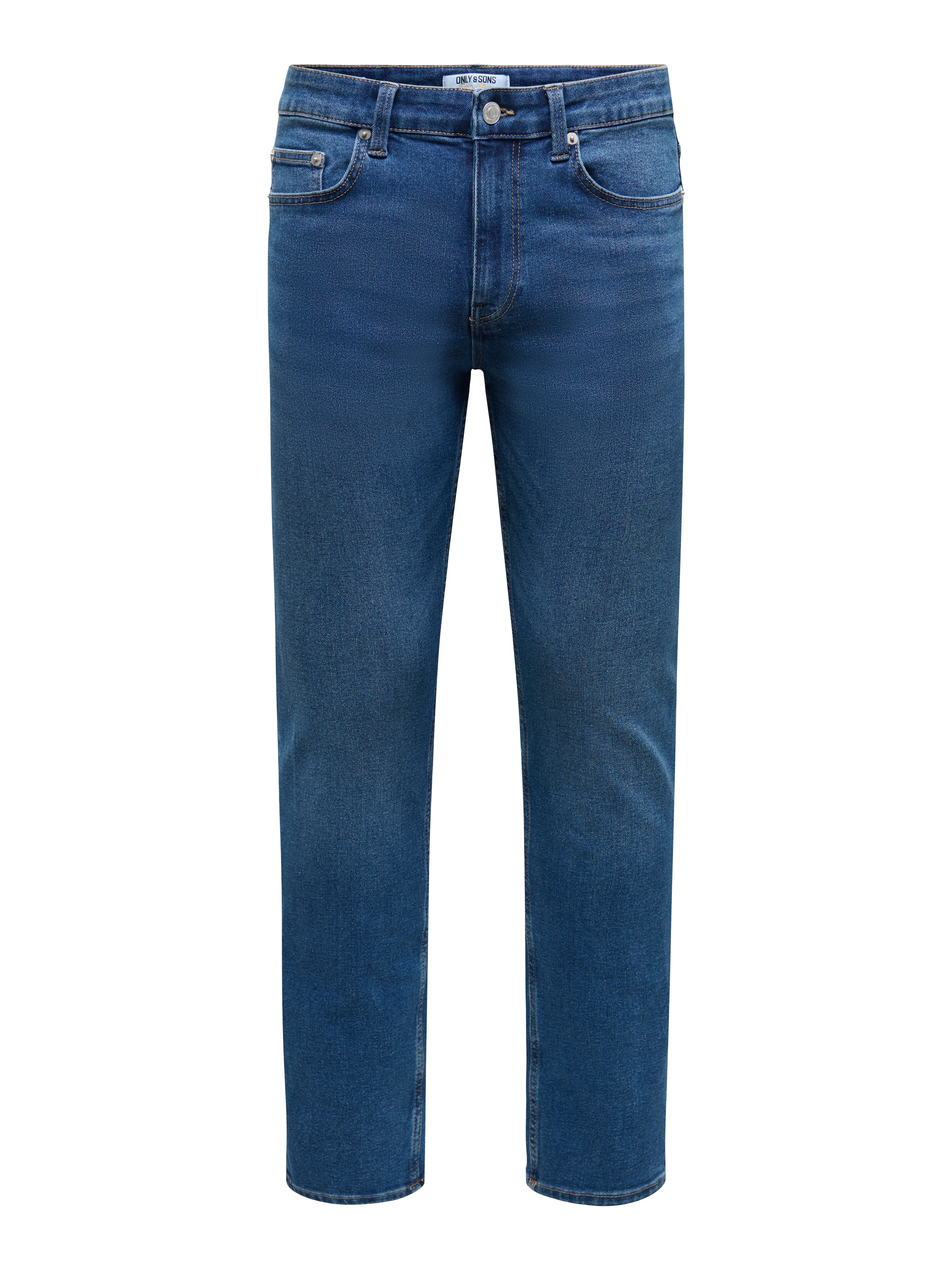 ONLY & SONS Jeans coupe régulière »ONSWEFT REG 7900 EY BOX JEANS NOOS« mélange coton, coupe régulière