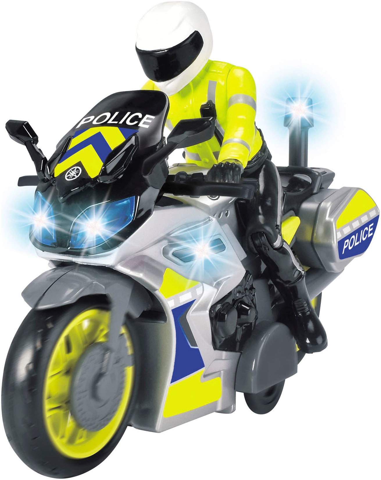 Dickie Toys Moto jouet »Police Bike« mit Licht und Sound
