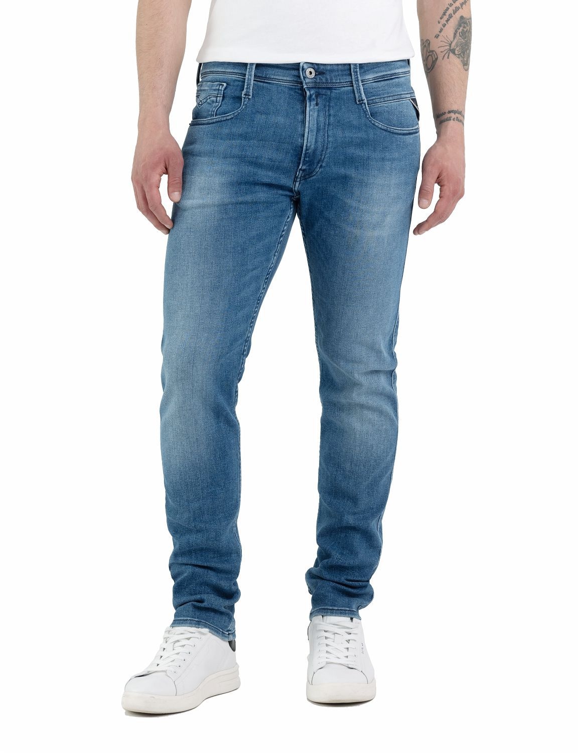 Replay Jeans slim »Anbass Superstretch« elastisch