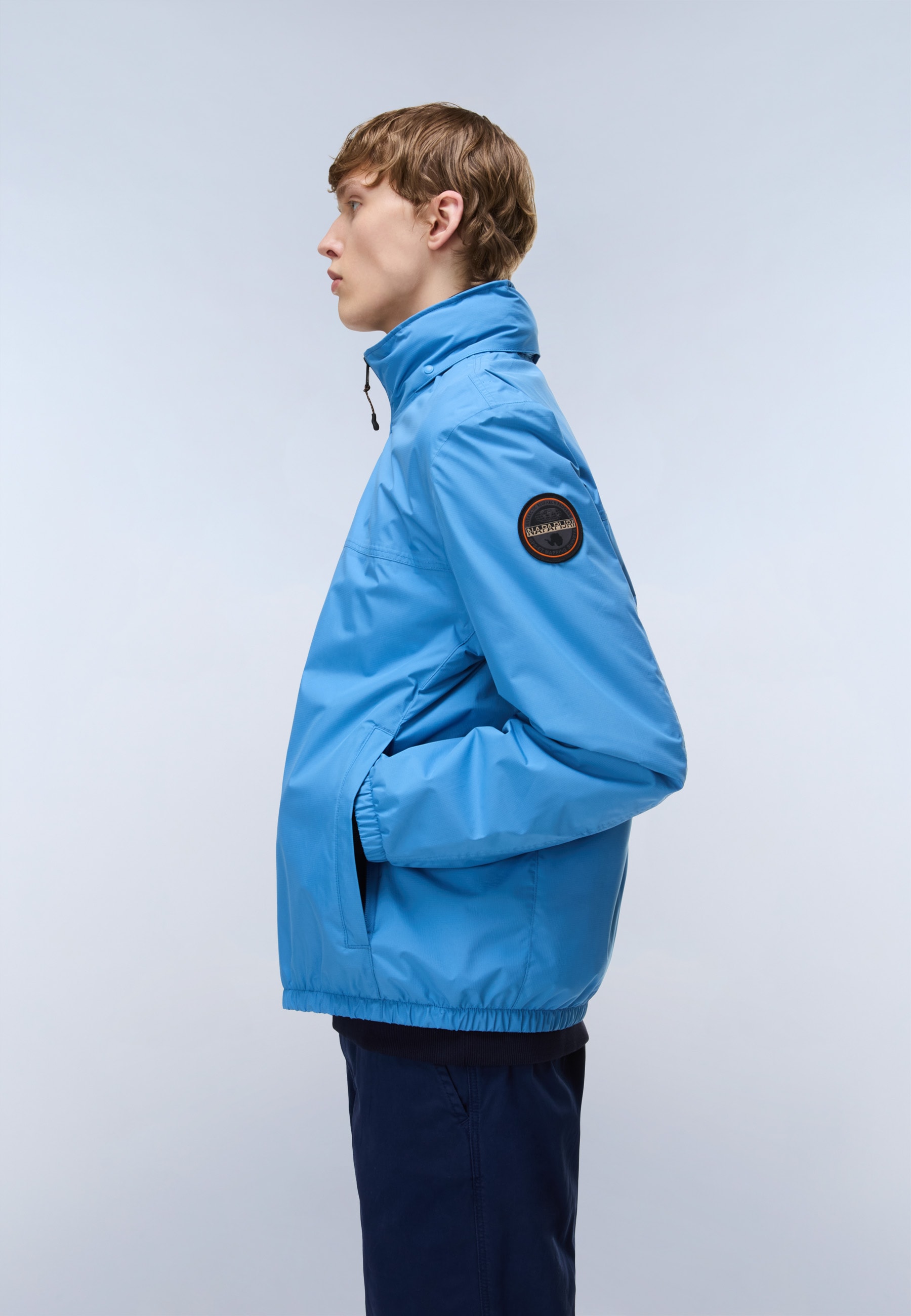Napapijri Coupe-vent sportlicher Stil, mit Reissverschluss, für Sport und Freizeit