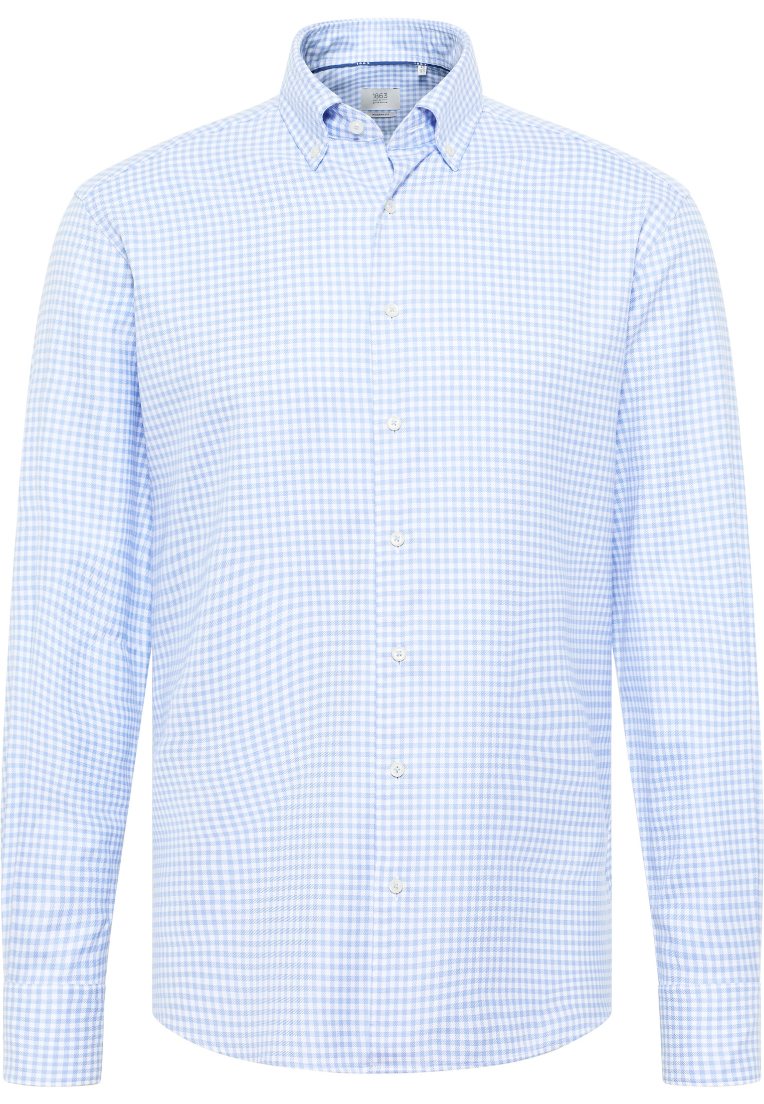 Eterna Chemise à manches longues »MODERN FIT« EASY IRON (bügelleicht)
