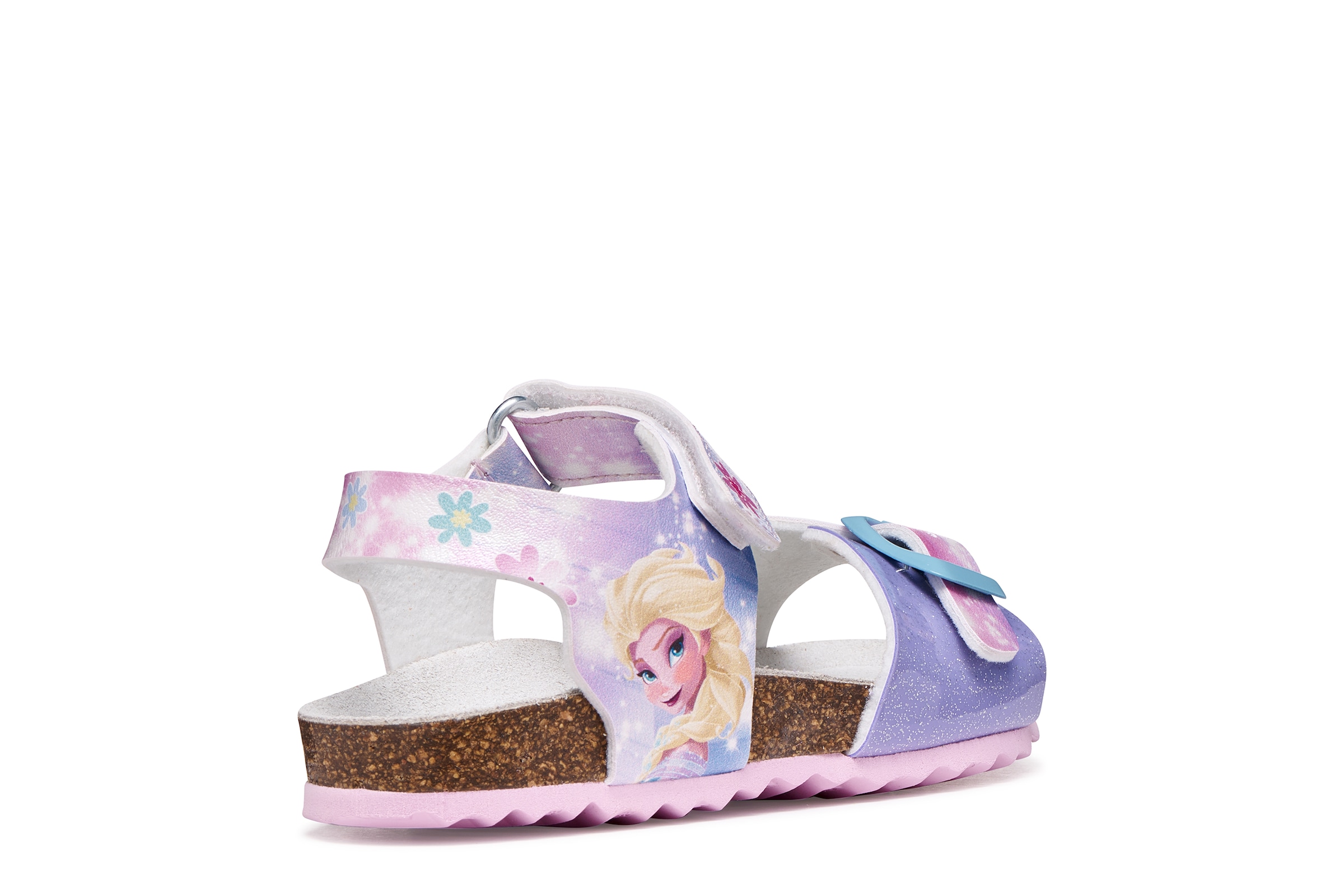 Geox Sandale »J ADRIEL GIRL«  Sommerschuh mit Disney-Motiv, Grössenschablone zum Download