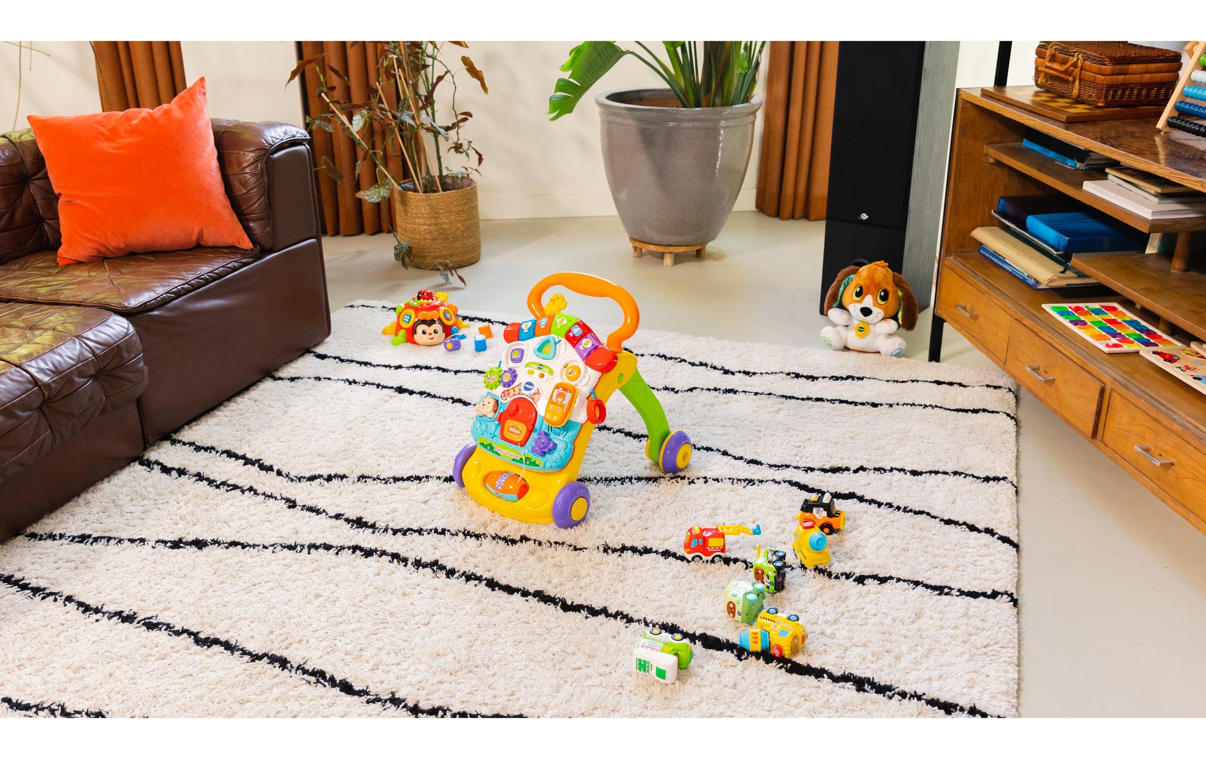 Vtech® Lauflernhilfe »Primi passi musicale 2 in 1 (IT)«