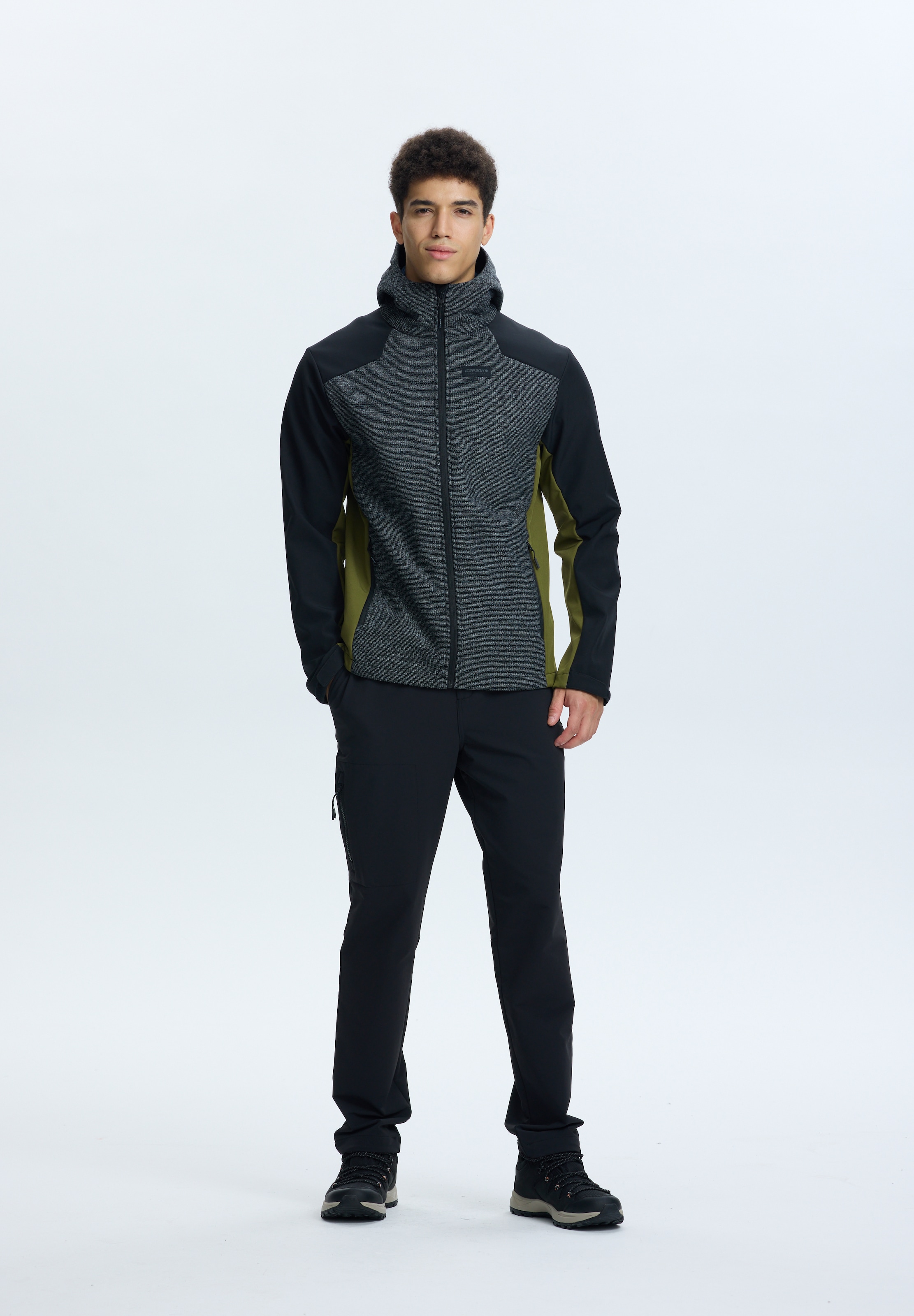 Icepeak Veste softshell »BEEDEVILLE« 1 cuis tlg.