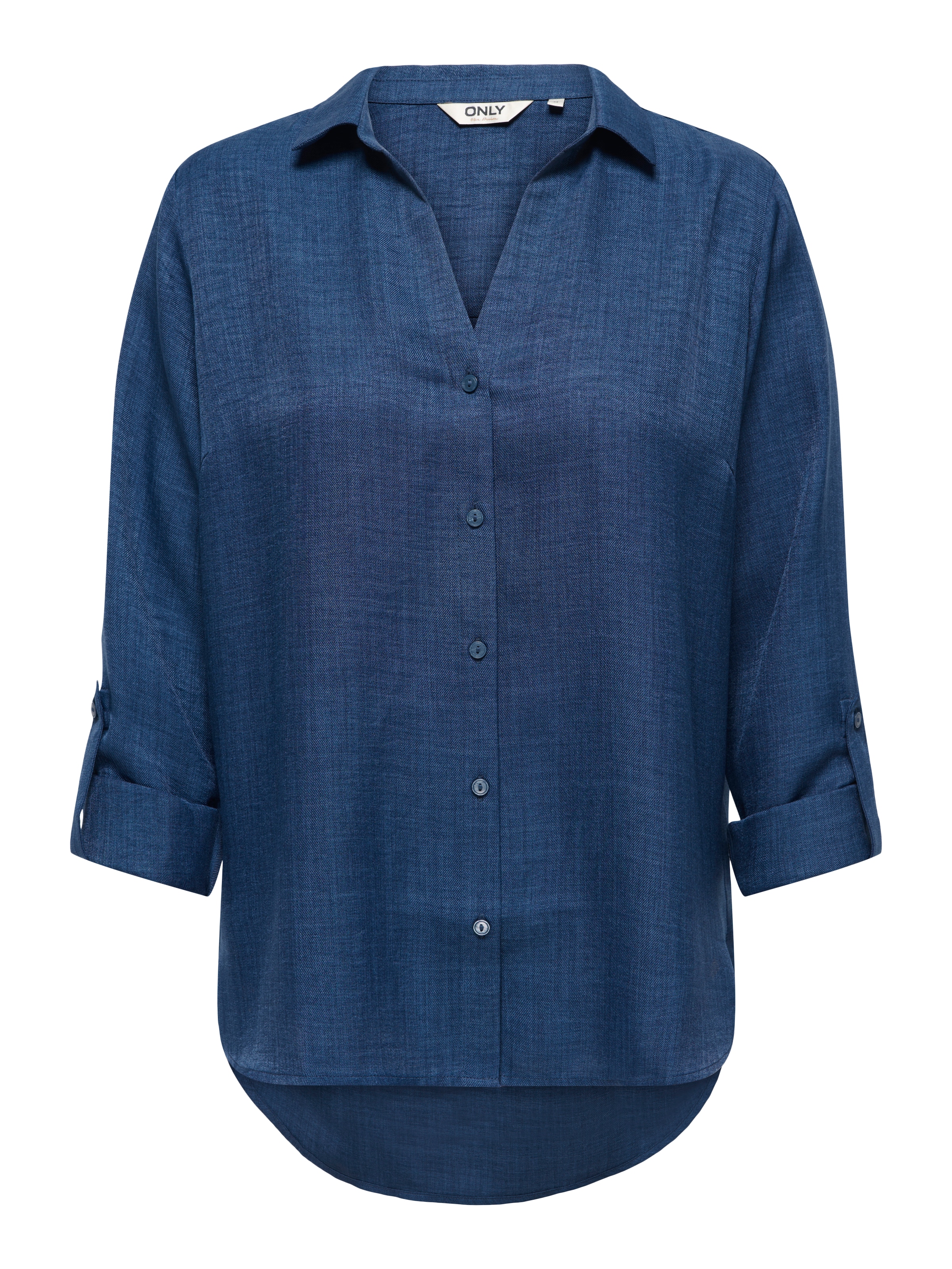 ONLY Blouse chemise »ONLRILLO MELLI LS REG SHIRT WVN«