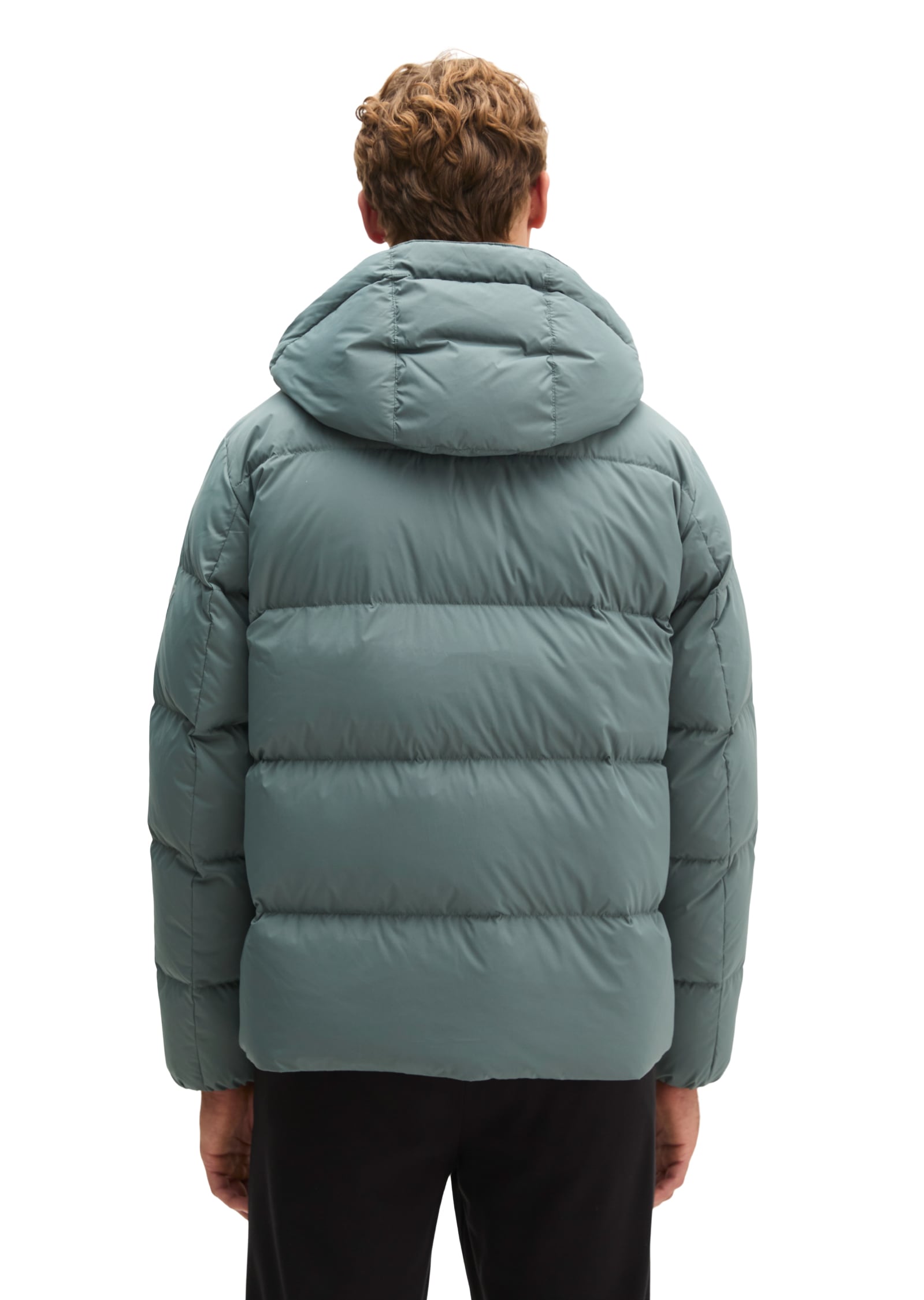 Marc O'Polo Doudoune avec ourlet large ajustable et capuche amovible