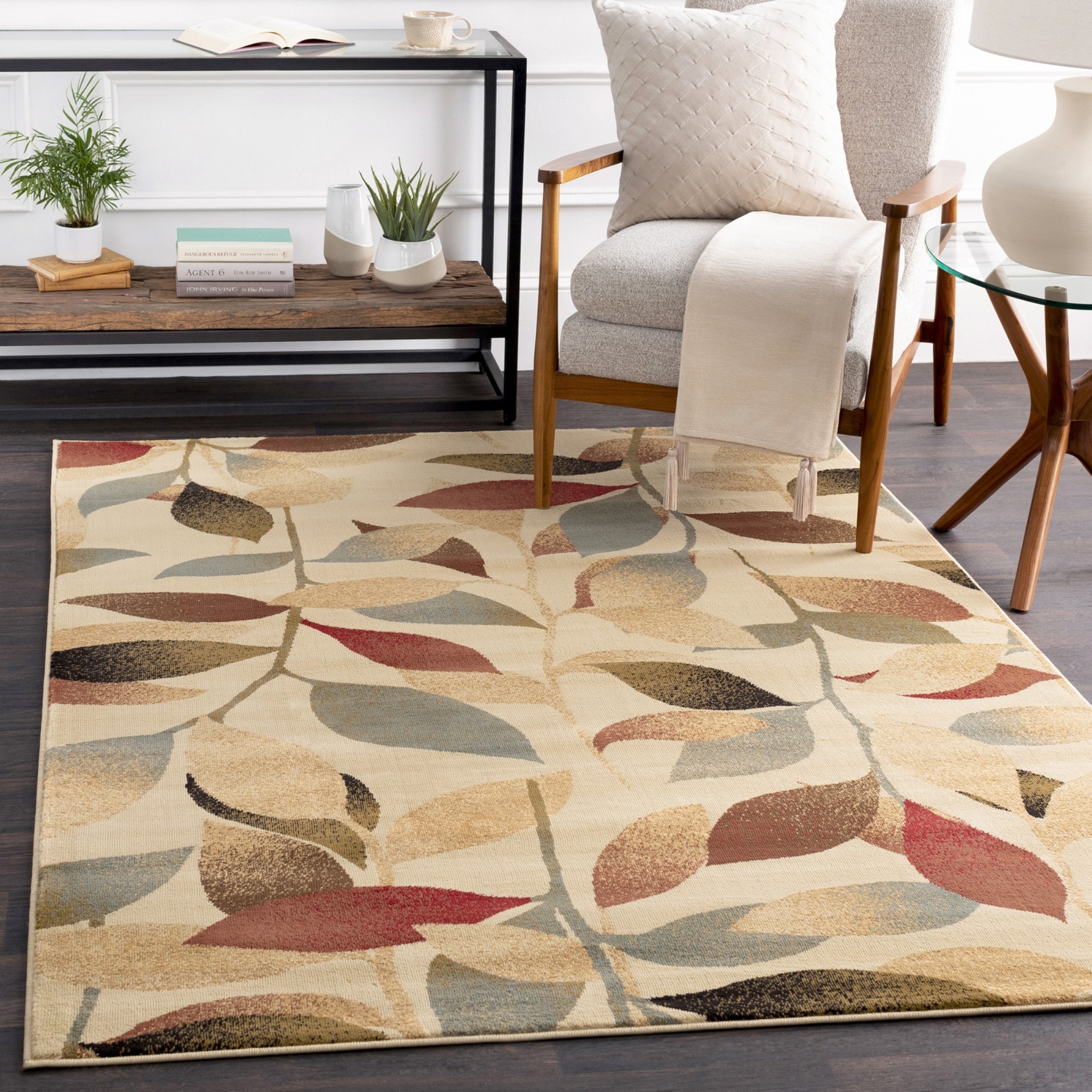 Livabliss Tapis »MILLAU« Rectangulaire 13,97 mm Höhe tapis au design scandinave pour un intérieur moderne et élégant