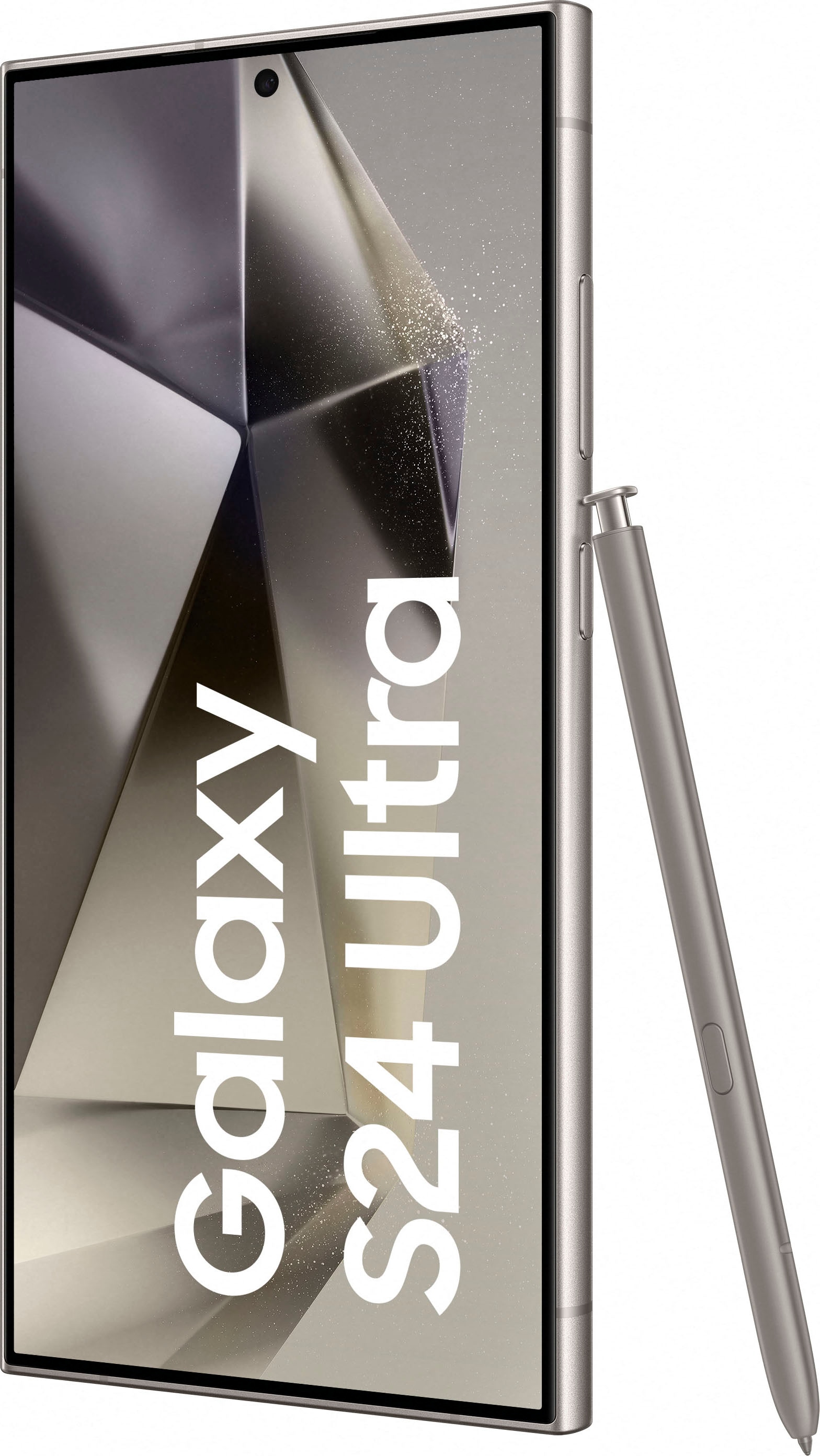 Samsung Smartphone »Galaxy S24 Ultra 256GB« Titanium Gray AI-Funktionen