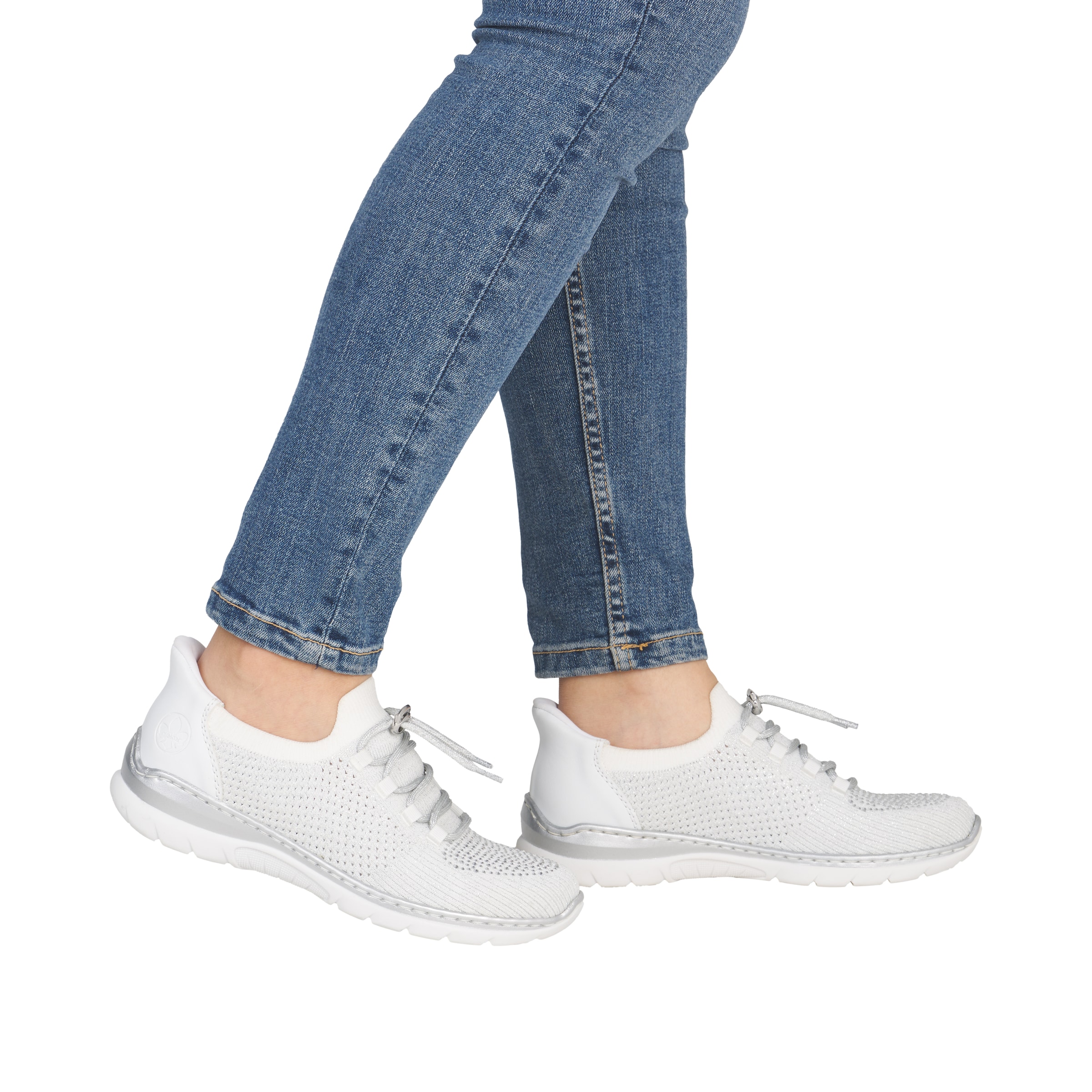 Rieker Baskets slip-on »Ready2GO«  chausson, chaussure pieds nus, chaussure basse avec fermeture rapide