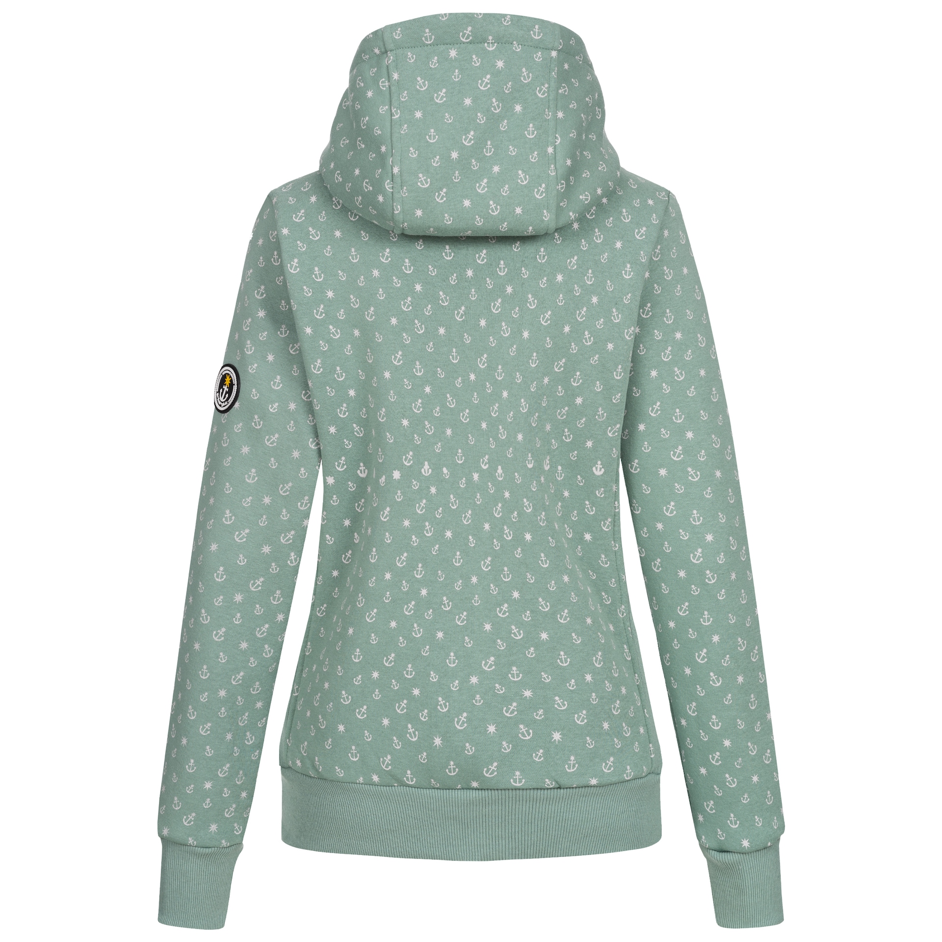 ankerglut Sweat à capuche »ANCHORAGE Women«, Coupe oversize décontractée
