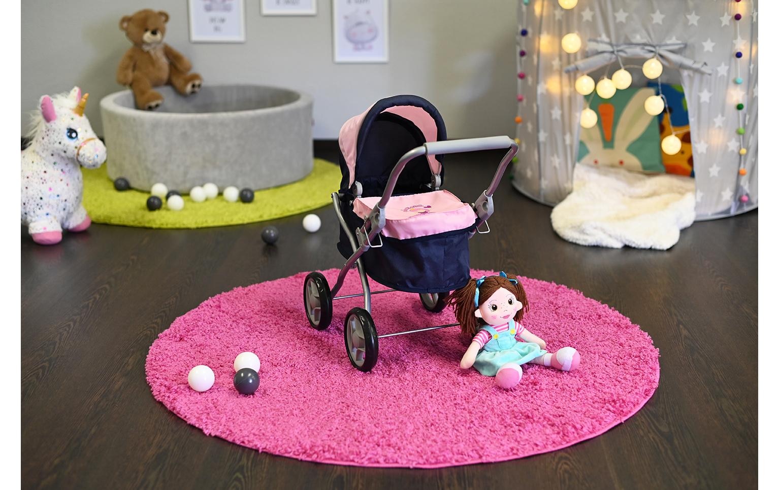 Knorrtoys® Puppenbuggy »Mini Lili Princess«