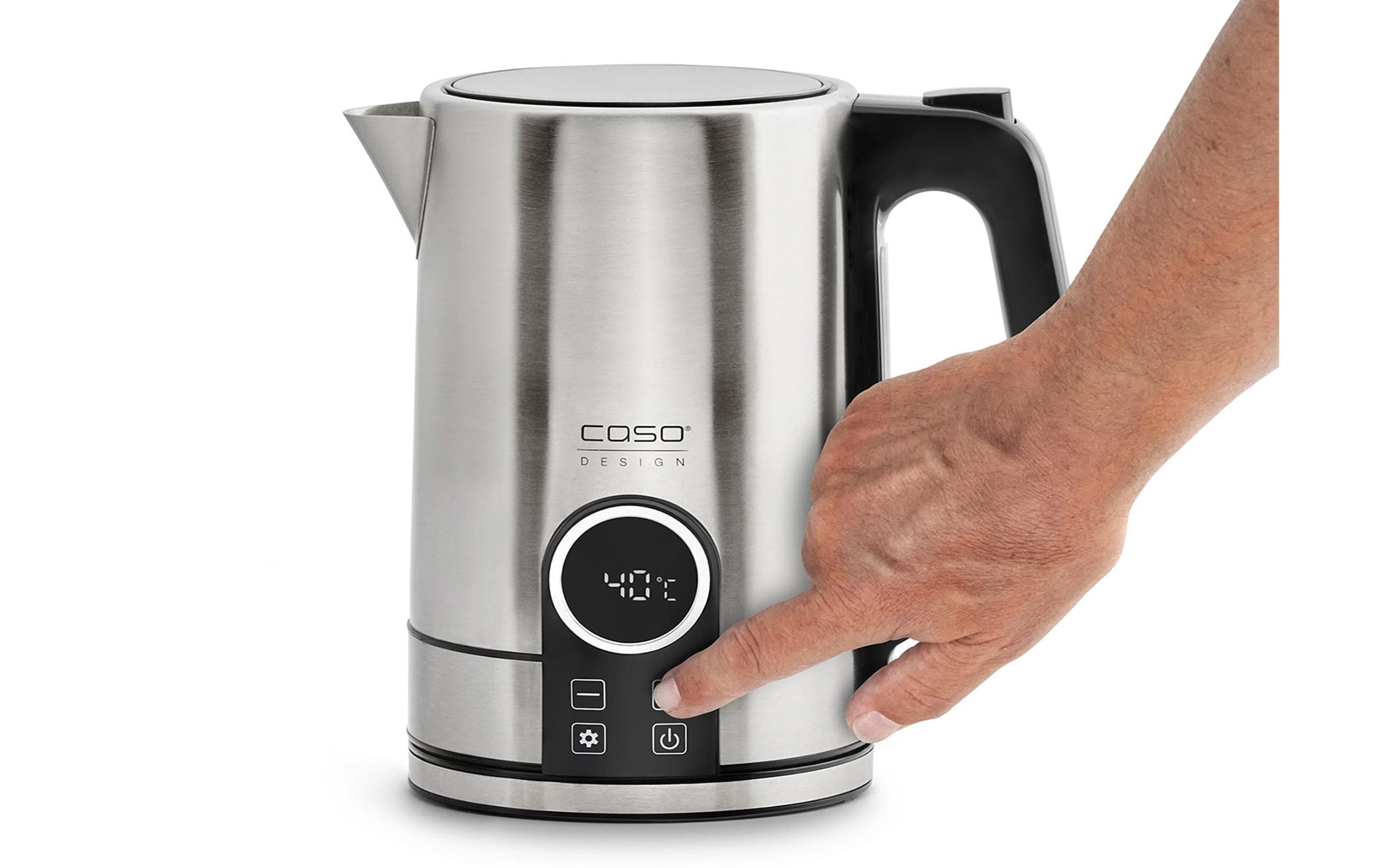 Caso »Caso Wasserkocher Selection WK 2200 Edelstahl 1.7 l 2200 W Silber«
