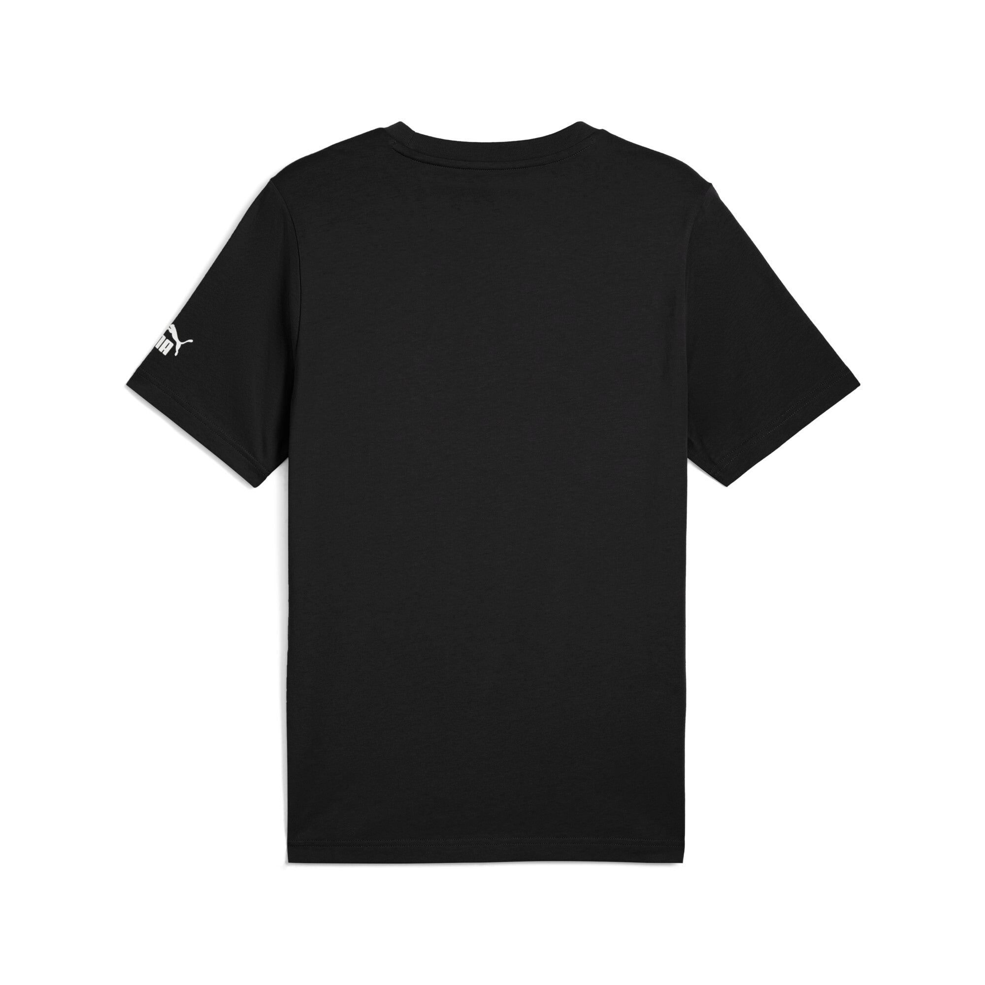 PUMA T-Shirt »SPORT GRAPHIC TEE« Regular Fit, Kurzarm, Grafik als Gummiprint auf Brust und Ärmeln