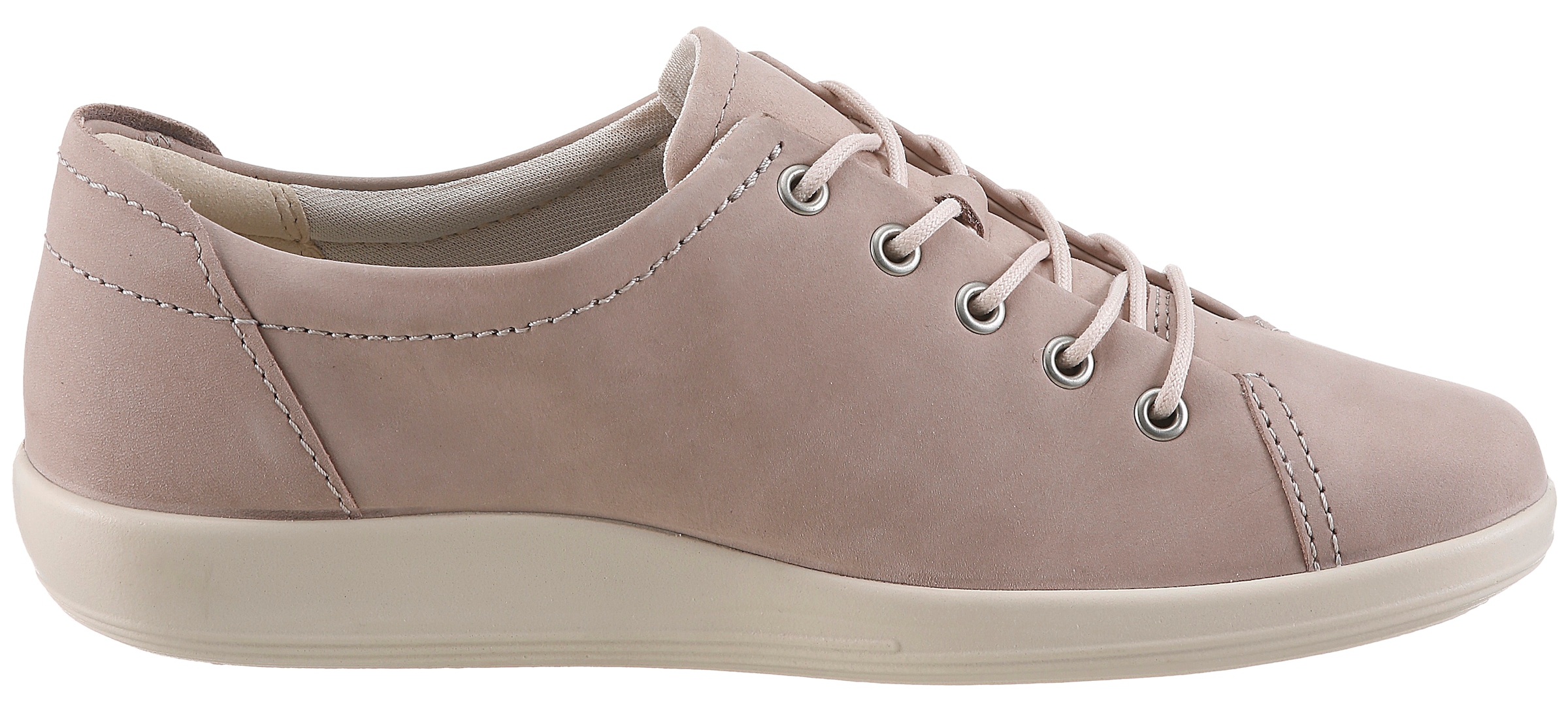 Ecco Chaussure à lacets »Ecco Soft 2.0«  , chaussure de loisirs, chaussure basse, chaussure à lacets avec logo discret embossé